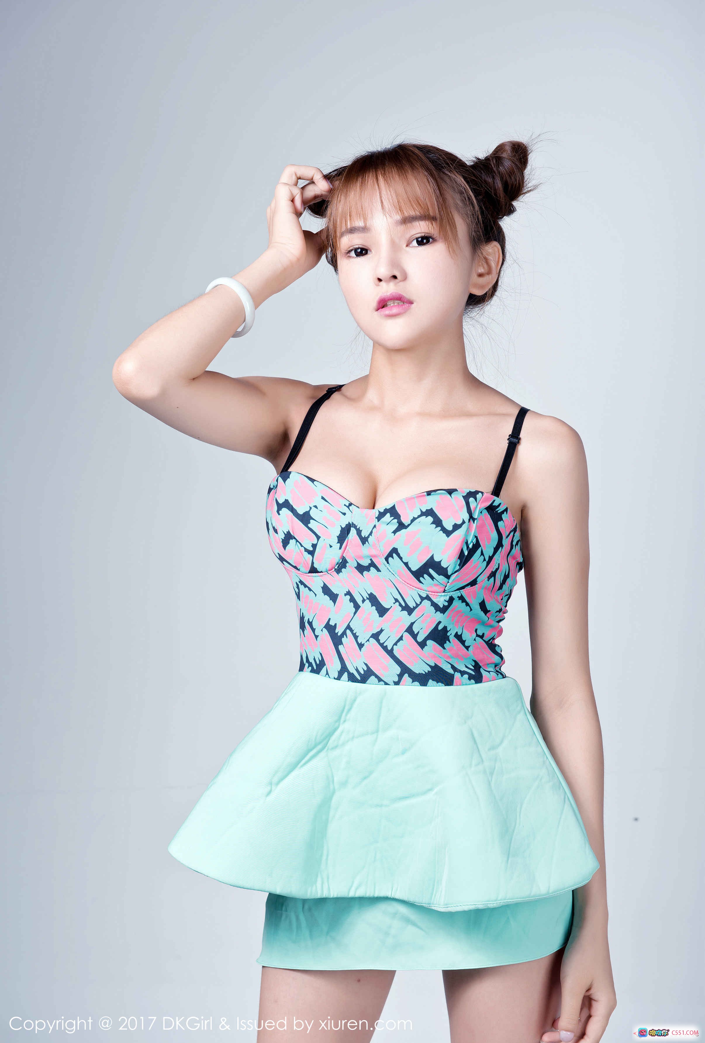 图片[10] - 岑雨桥性感写真 | 白床红包黑内裤 | DKGirl VOL.031 2017.07.20 美女私房照 - 就要吻