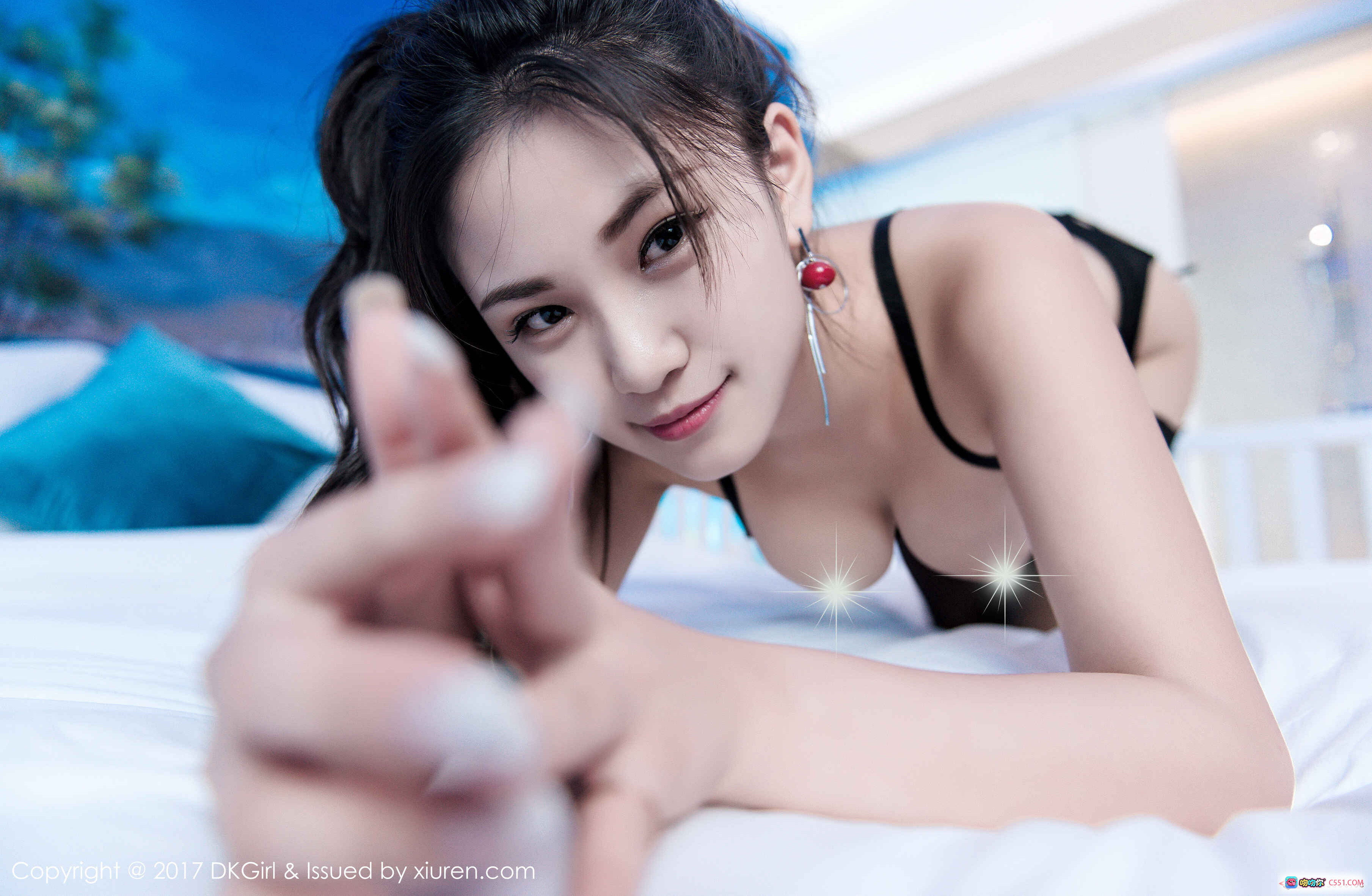 图片[3] - 萌宝儿BoA浴室湿身诱惑写真 | 透明内衣性感私房照 | DKGirl2017 VOL.013高清图集 - 就要吻