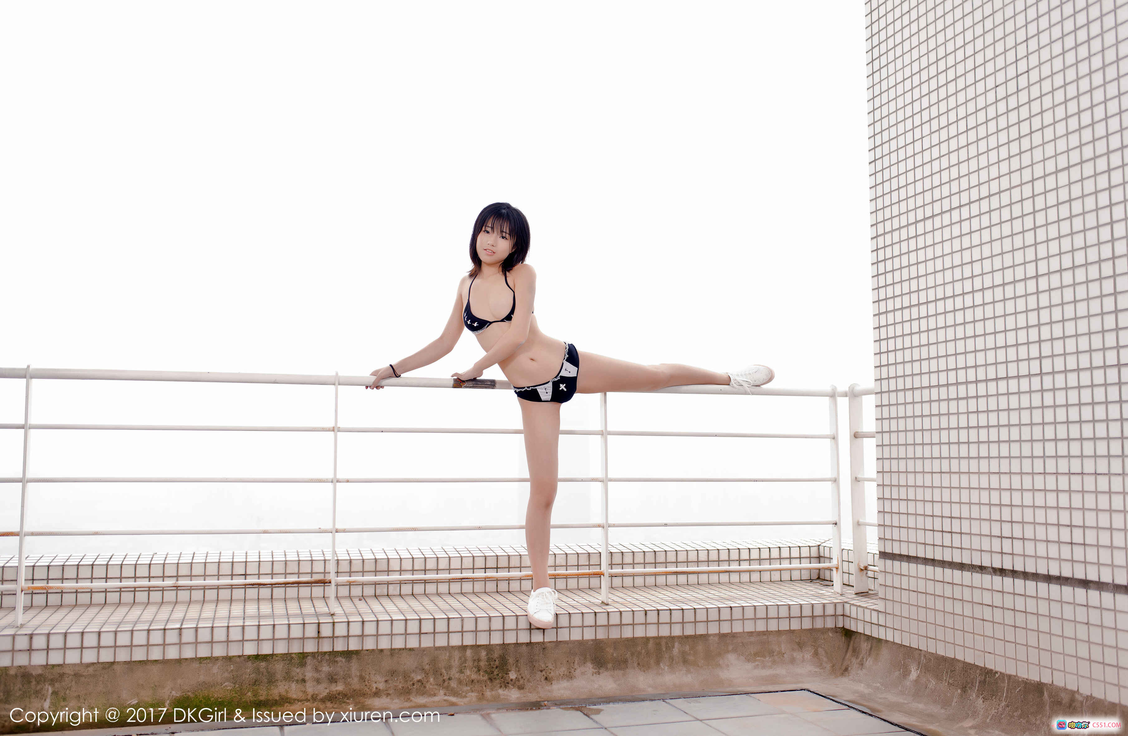 图片[8] - 仓井优香白色内衣写真 | 纤细身材性感姿态 | DKGirl 2017 Vol.029 高清美图 - 就要吻