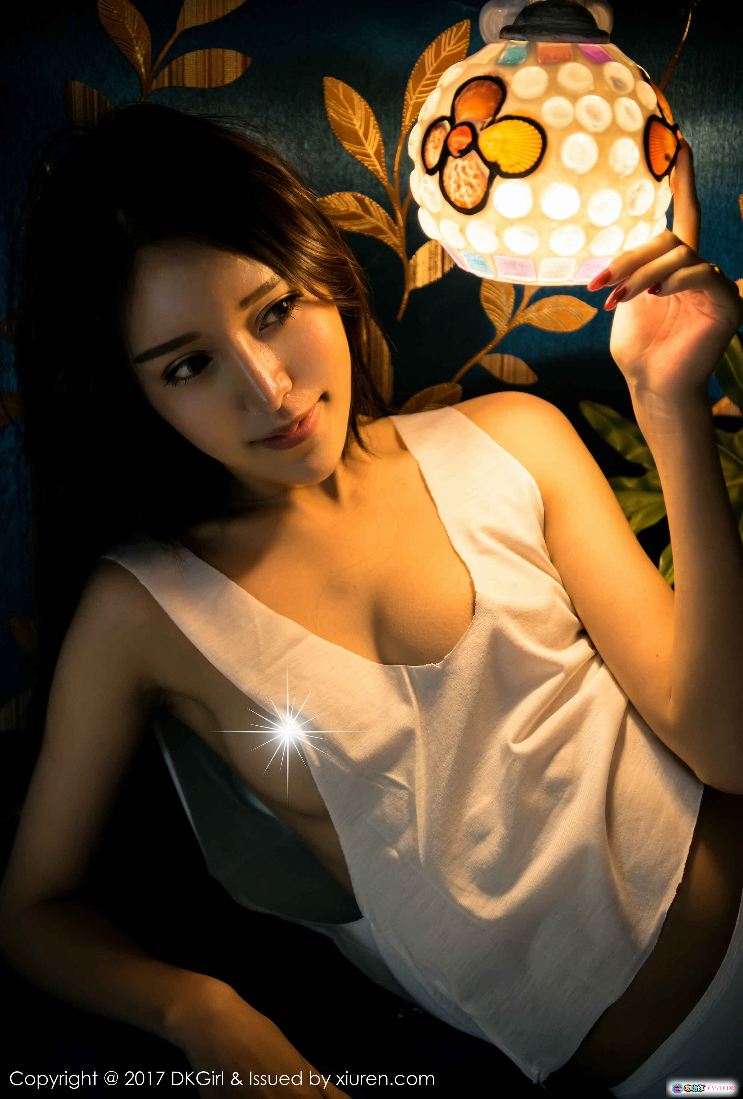 图片[5] - 欧尼Anne黑丝蕾丝内衣浴缸写真 – DKGirl2017.03.02 Vol.014 美女私房性感诱惑摄影 - 就要吻