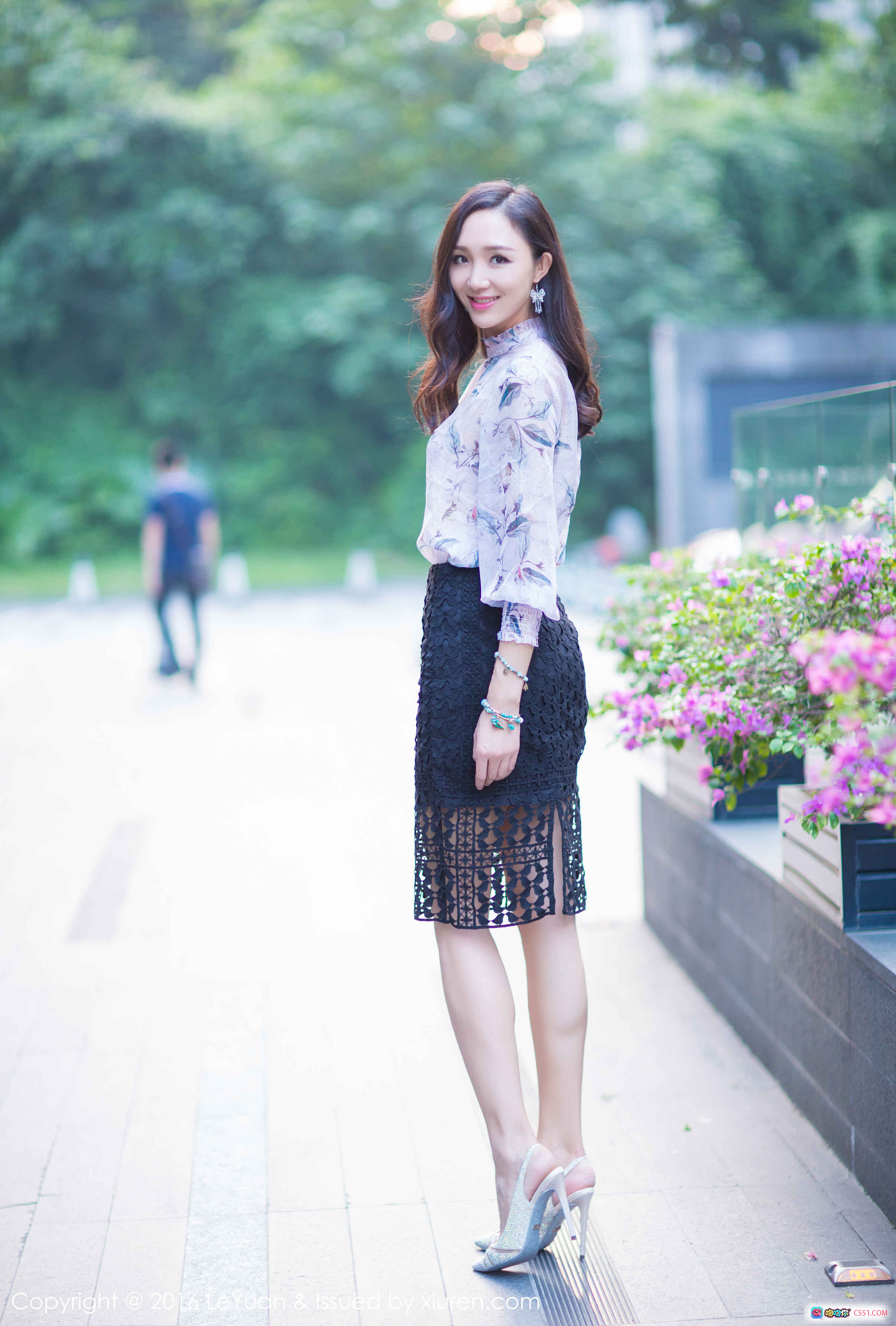 图片[10] - 蓓蓓Maggie白色蕾丝内衣写真 | LeYuan星乐园2016.09.08 VOL.009 | 床上性感私房美拍 - 就要吻