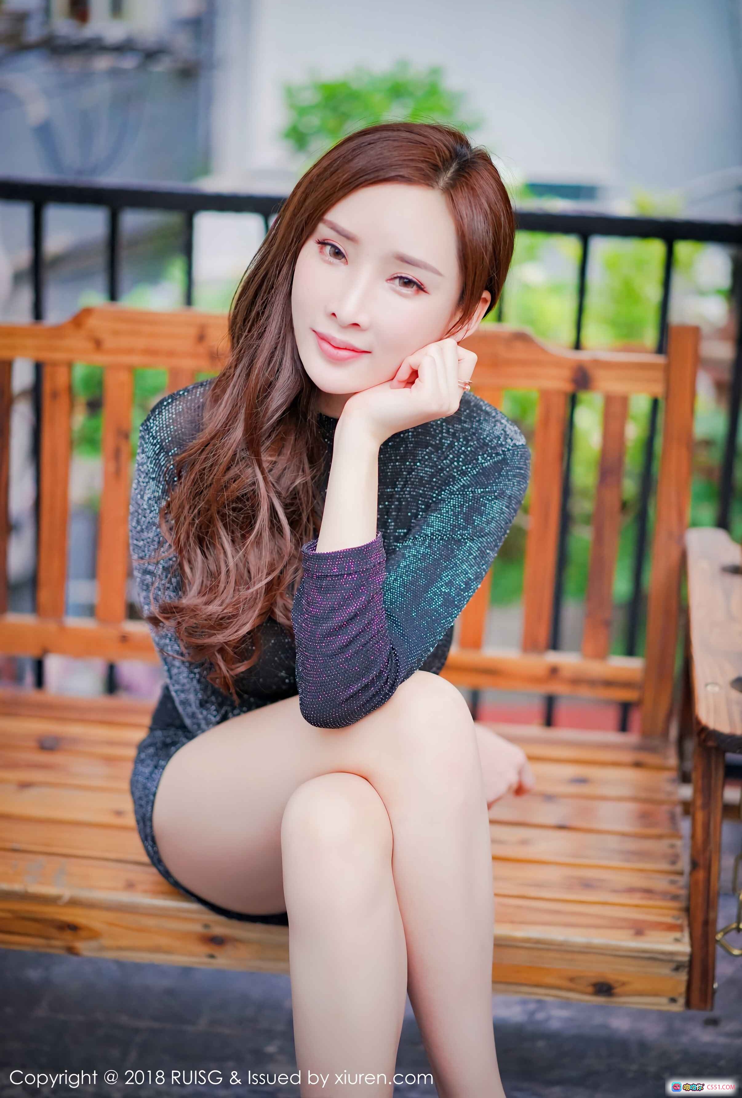 图片[9] - RUISG瑞丝馆VOL.055黑蕾丝内衣美腿高跟床上写真性感私房摄影2019年2月20日51P高清图集 - 就要吻