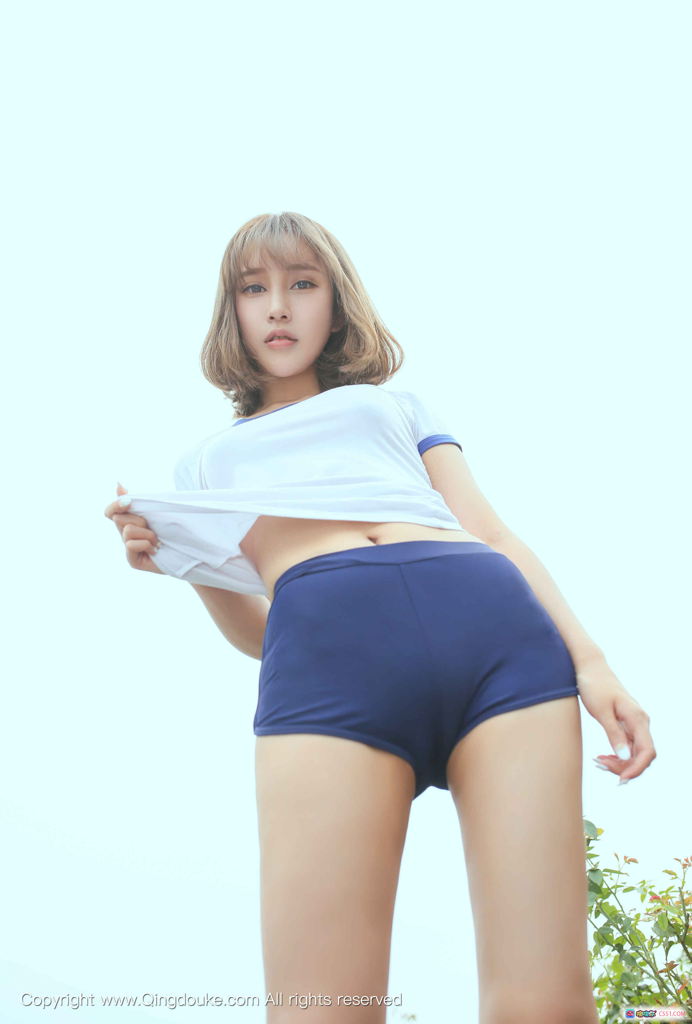 图片[6] - 米诺甜美写真｜青豆客2016年12月2日花饰针织衫少女风高清图集 - 就要吻