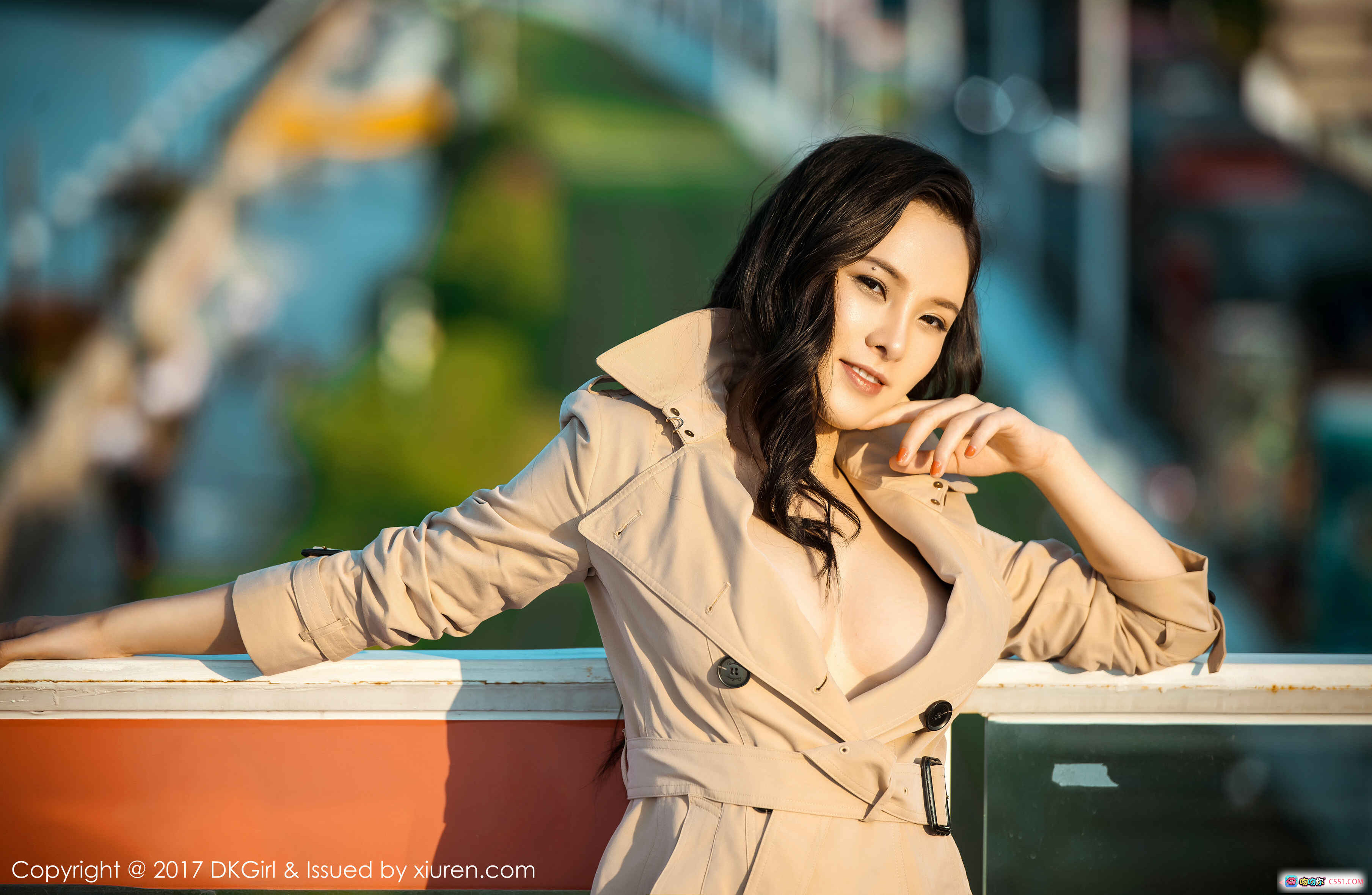 图片[10] - DKGirl厉雯娜2017.11.03 VOL.044 黑色拉链泳衣性感写真 美胸翘臀优雅姿态 壁拍私房美图 - 就要吻