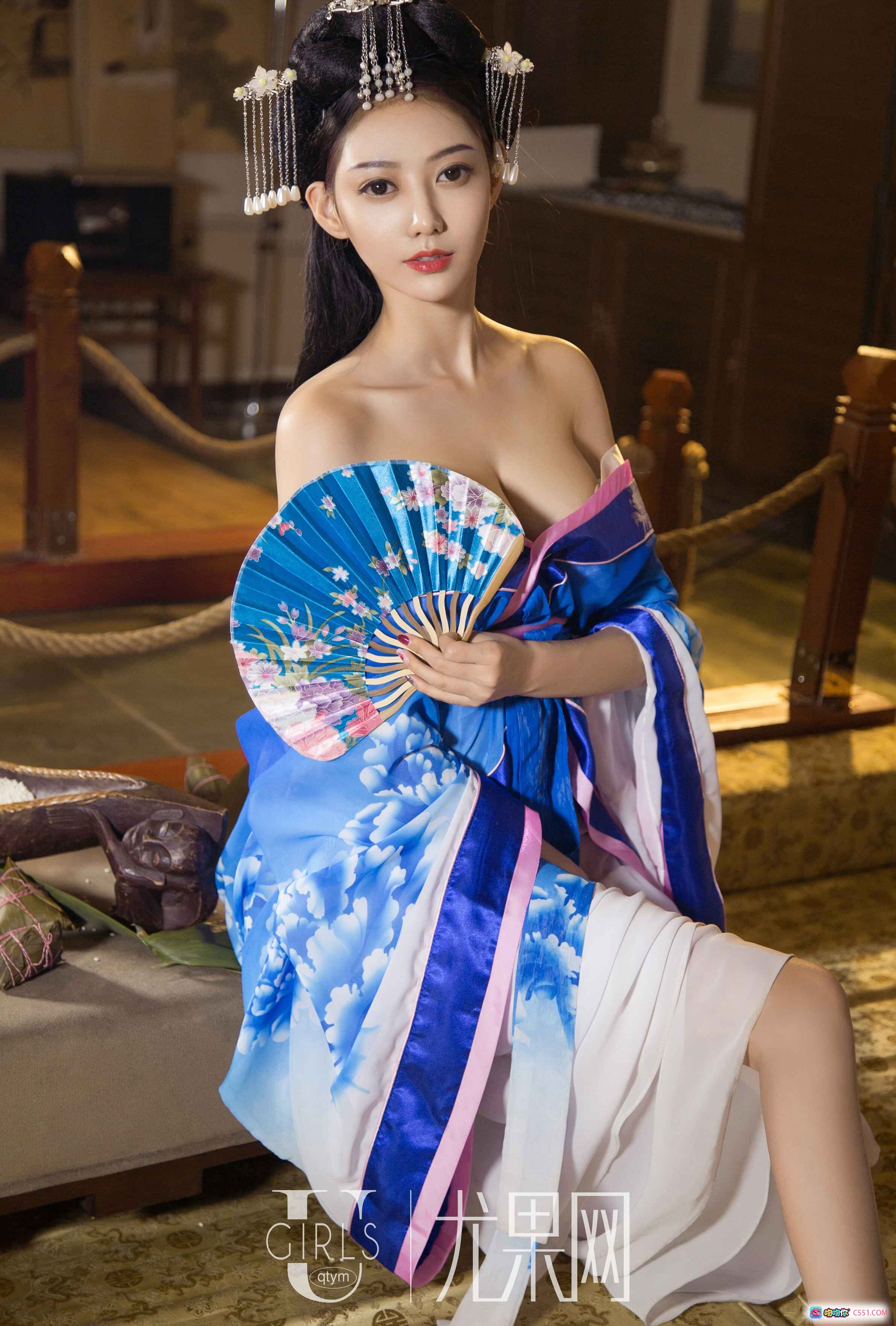 图片[4] - 31944Ugirls尤果网2018.07.27 T035 助力女神黑吊带内衣性感写真80P高清美图 - 就要吻