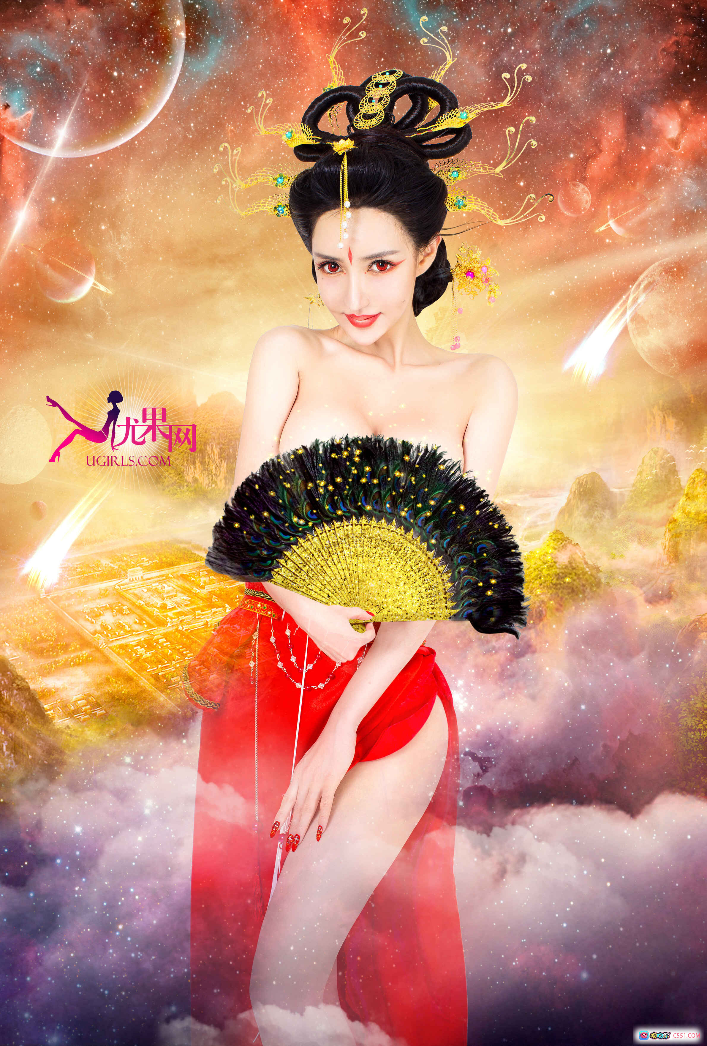 图片[8] - Ugirls尤果网2016年1月27日T013想你的365天写真 70P高清黑蕾丝内衣浴缸私房美图 - 就要吻