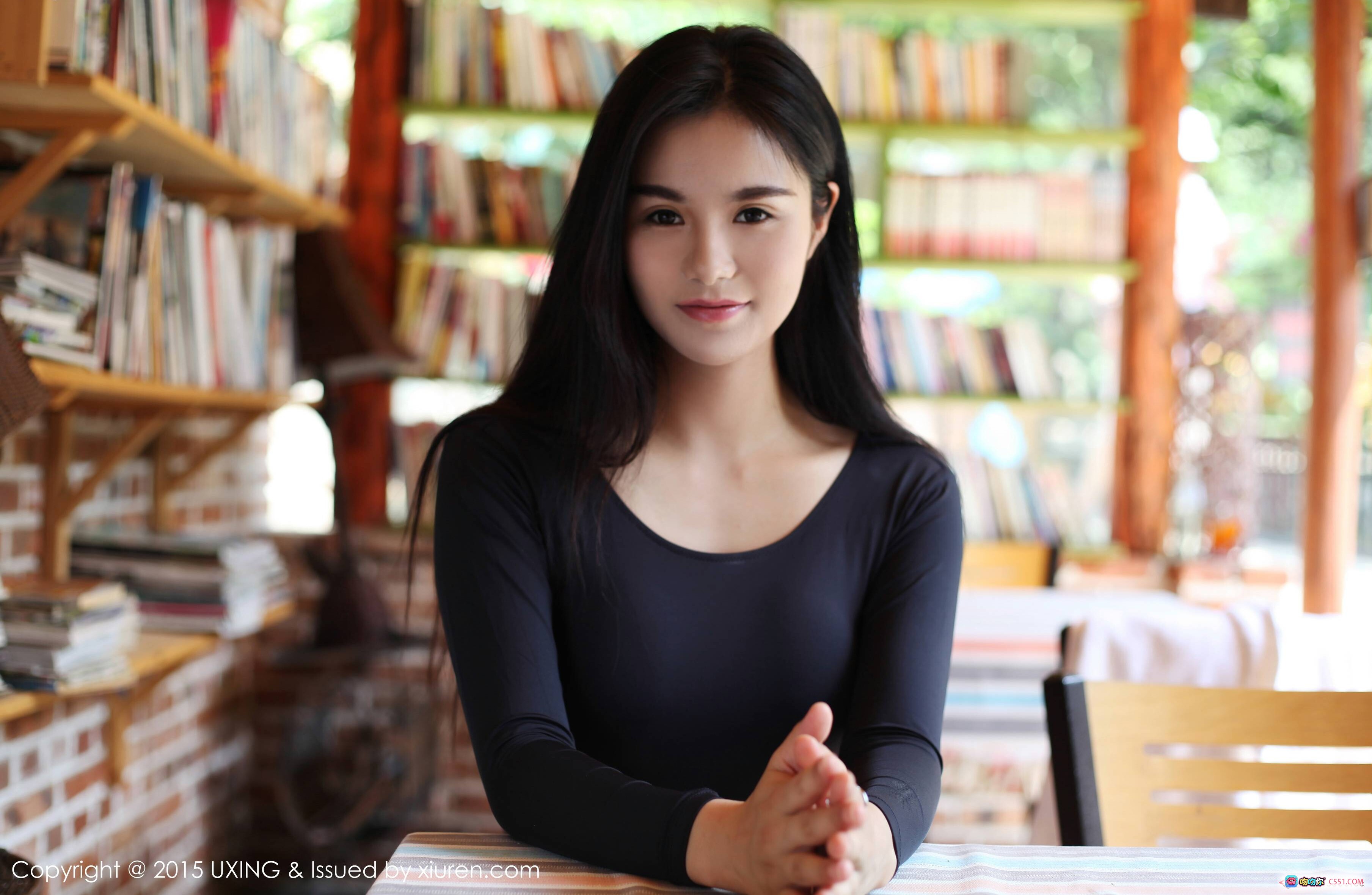 图片[5] - 王欣然绿色雏菊比基尼写真 | UXING 2015性感私房照 | 长发美腿居家风 | 高清62P摄影集 - 就要吻