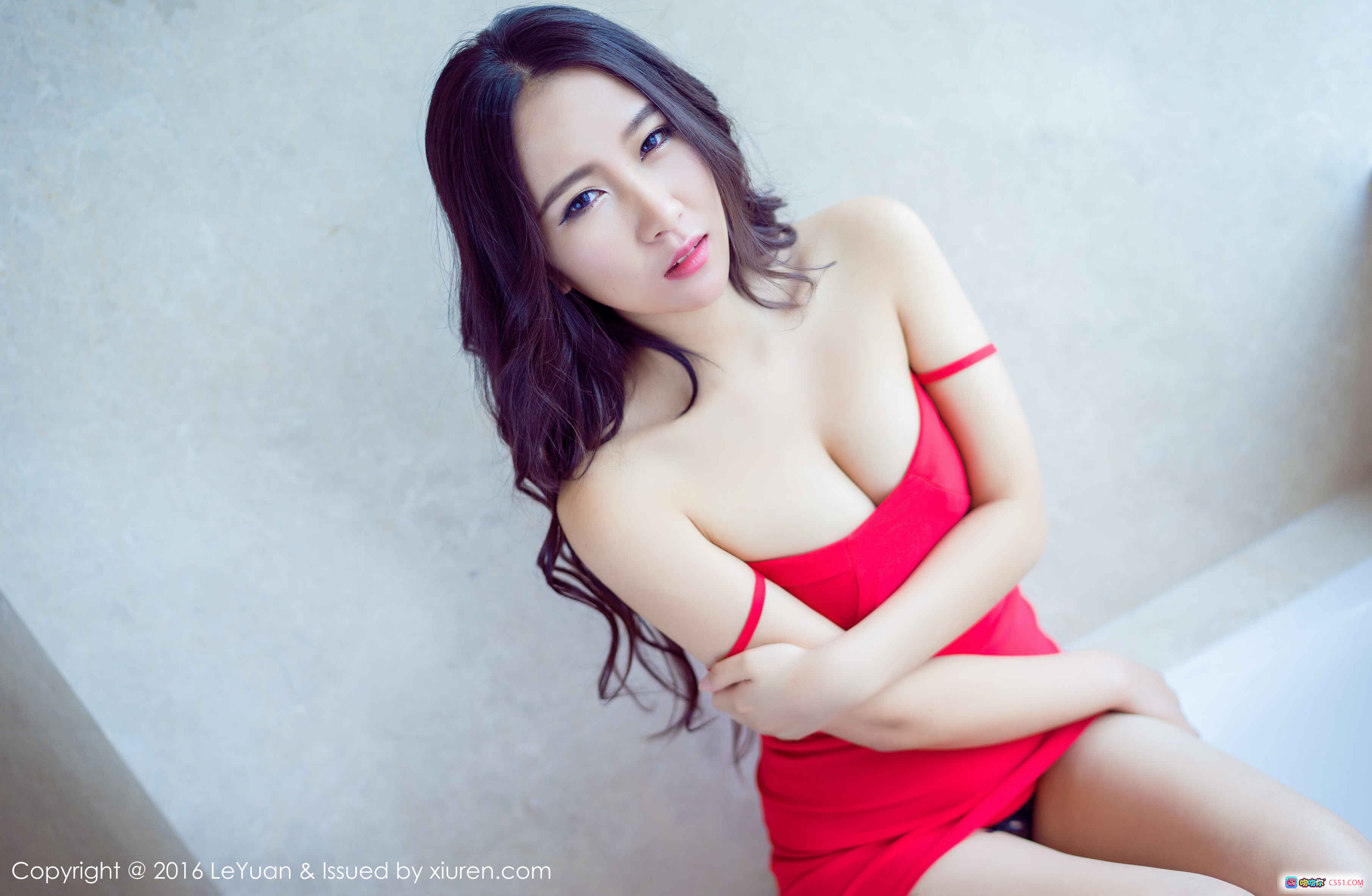 图片[8] - 红裙美女浴缸写真 | 高跟美腿性感私房照 | LeYuan星乐园2016精选模特合集 - 就要吻