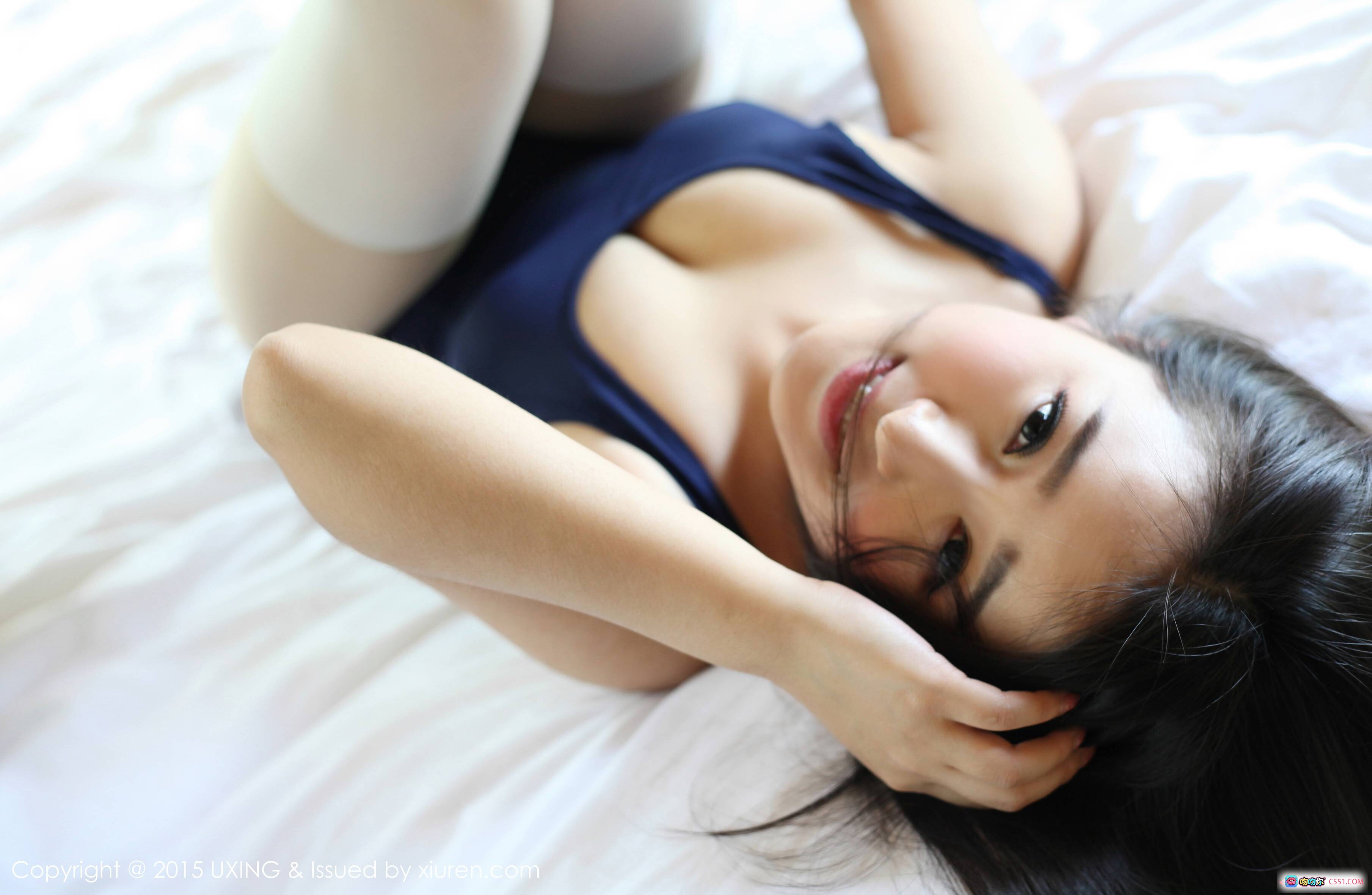 图片[7] - UXING2015煊煊Sunny性感写真｜黄色比基尼床上私房照｜甜美少女风｜高清63P大图集 - 就要吻