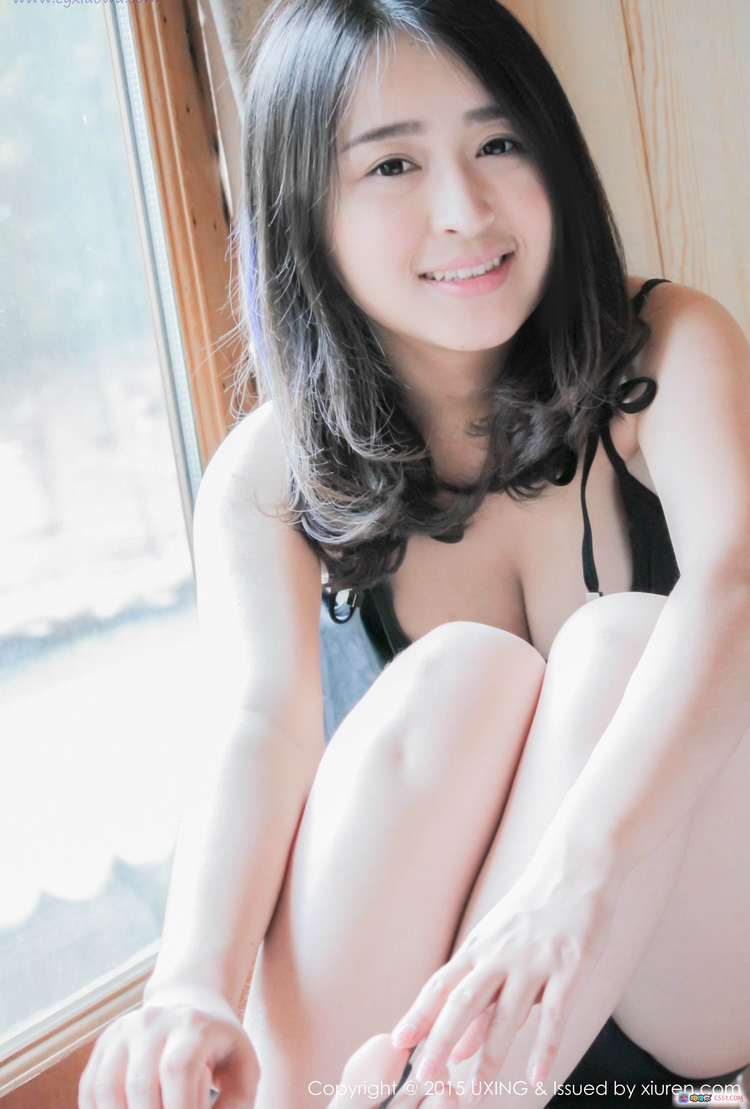 图片[2] - 煊煊sunny海军风制服少女户外绳索写真 甜美微笑清新自然 2015UXING VOL.017 高清美图 - 就要吻