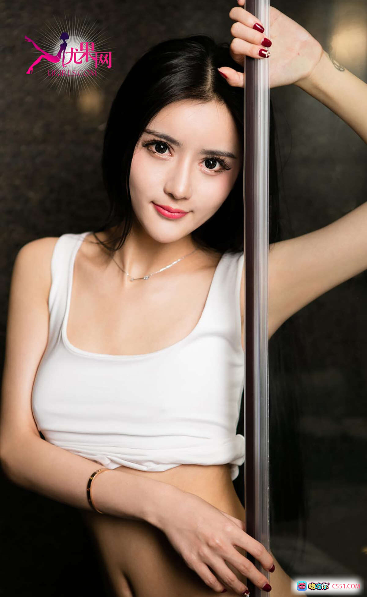 图片[7] - Ugirls尤果网爱尤物258期金子熙甜言蜜语写真 白色吊带性感美腿室内私房摄影高清图集 - 就要吻