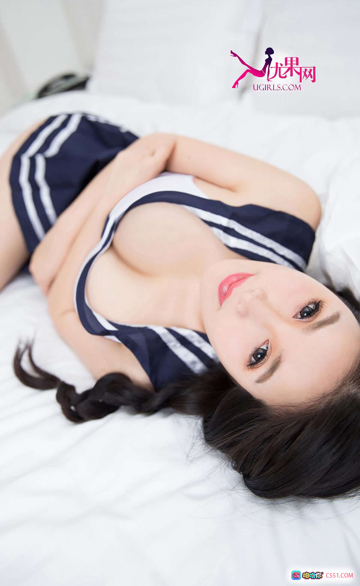 图片[3] - Ugirls尤果网爱尤物专辑2015No.205萱萱海军风制服写真40P高清美图 - 就要吻