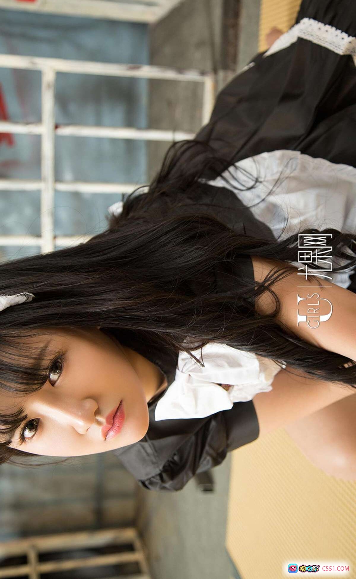 图片[5] - Ugirls尤果网陶嘉琳青涩嘉人写真 2017.01.26 No.618 白色蕾丝内衣 灰色外套 甜美长发 室内私房美拍 - 就要吻