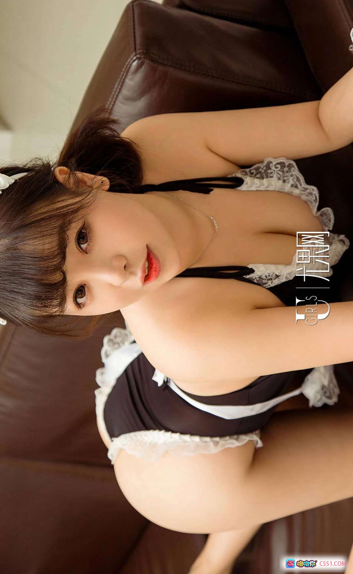 图片[5] - 金贝贝护士装写真 | Ugirls尤果网爱尤物No.631珍宝珠白裙蕾丝美腿性感私房照 - 就要吻