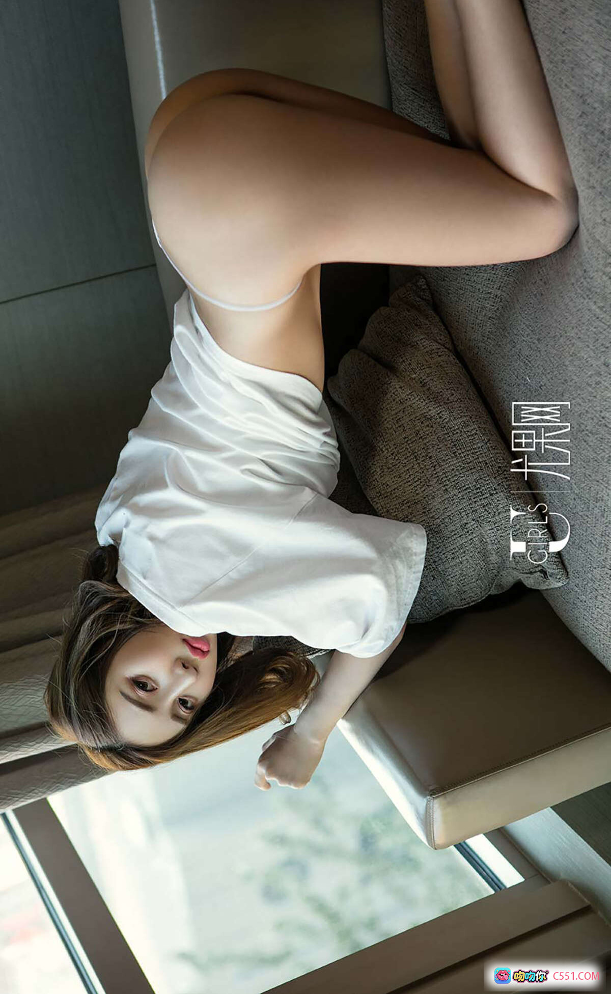 图片[3] - Ugirls尤果网欣蕾红色蕾丝睡袍写真 – 优雅性感私房照 No.553 2016.11.22 40P高清图集 - 就要吻