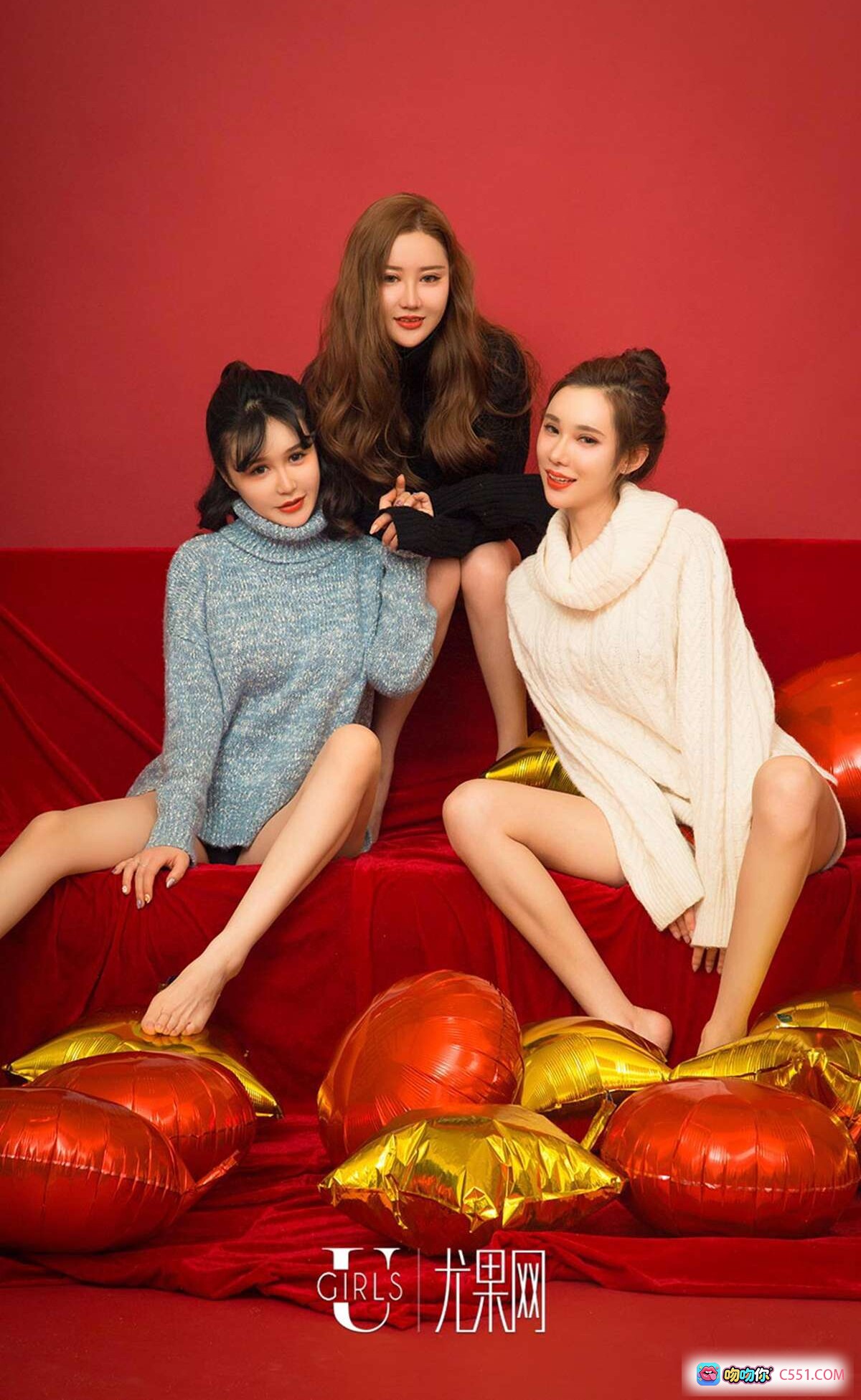 图片[4] - Ugirls尤果网爱尤物No.634颜爱泽莉恩萌琪琪灯迷红金气球性感写真美腿诱惑私房摄影 - 就要吻