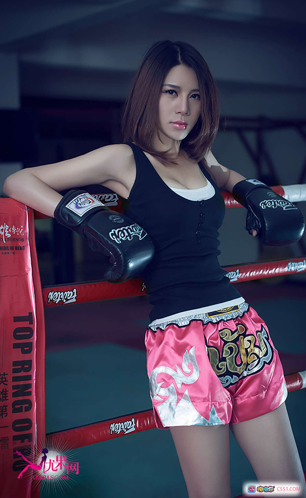 图片[10] - Ugirls尤果网杜乔性感女拳击手写真 | 167cm身材88-60-91 | Nikon D700拍摄 | 狂野火辣暴力美学 | 静若处子动若脱兔 | 尤果DAILY专题 - 就要吻