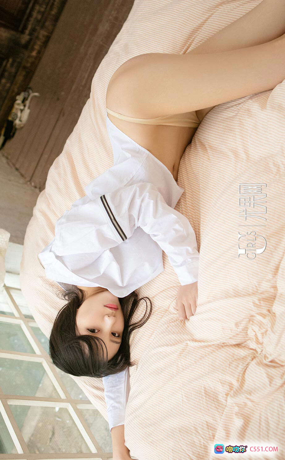 图片[5] - 陈梓涵白色衬衫性感写真 | 尤果网爱尤物No.655初雪专辑 | 40P高清私房美图 - 就要吻