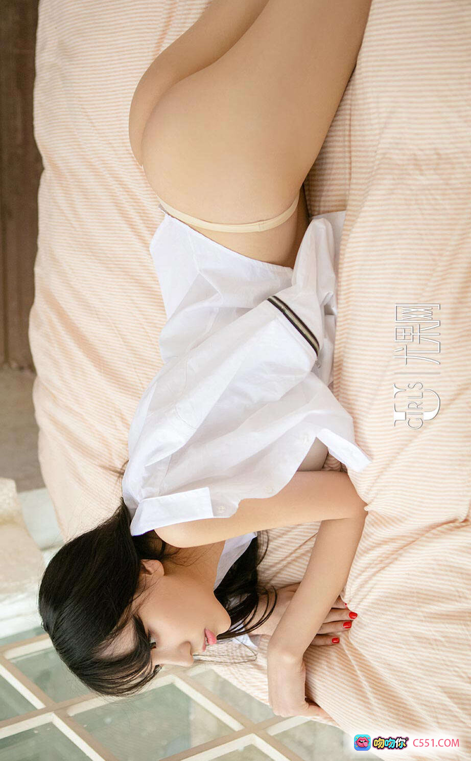 图片[8] - 陈梓涵白色衬衫性感写真 | 尤果网爱尤物No.655初雪专辑 | 40P高清私房美图 - 就要吻