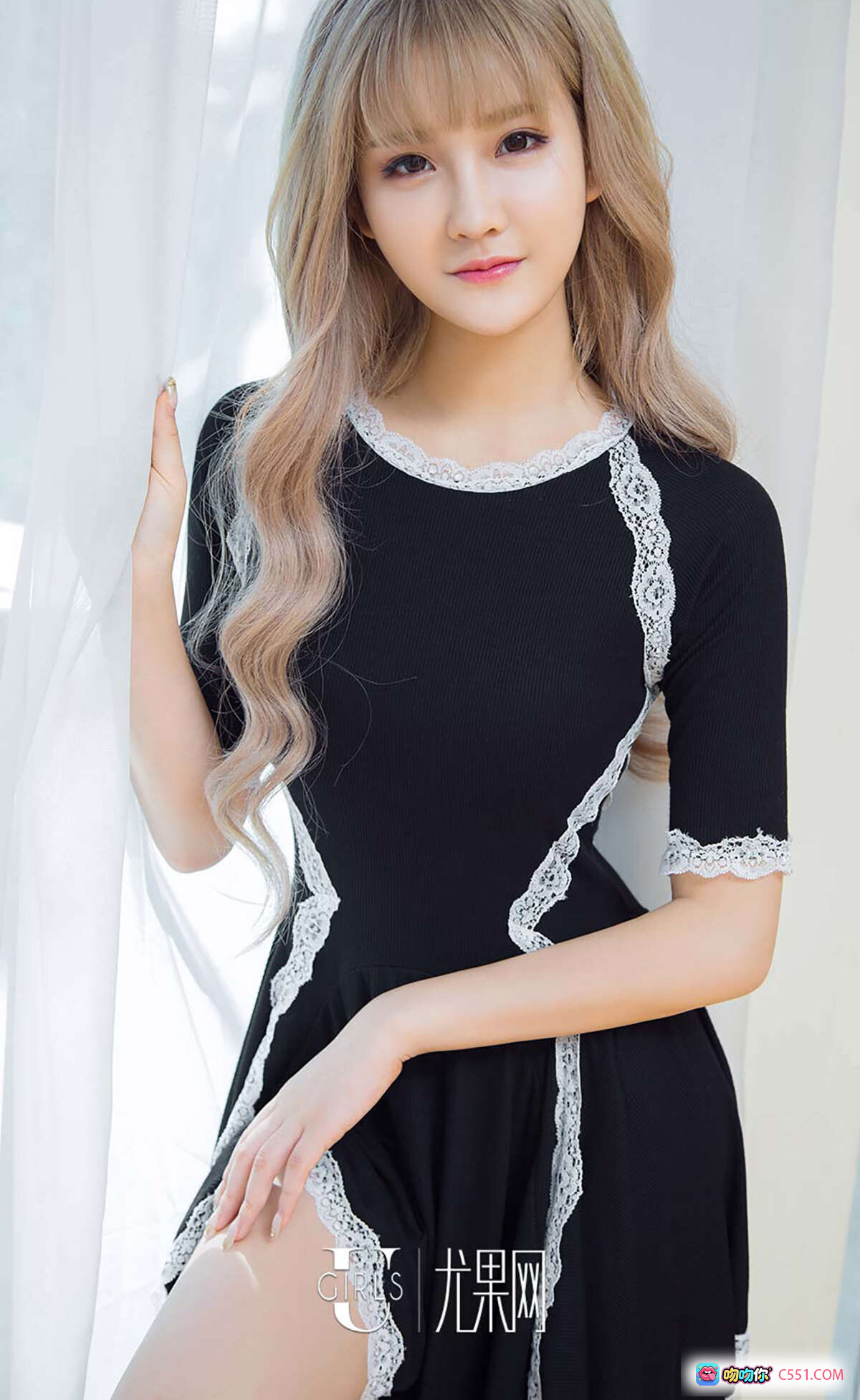 图片[7] - Ugirls尤果网爱尤物专辑No.483依依双马尾少女黑裙写真高清美图40P - 就要吻