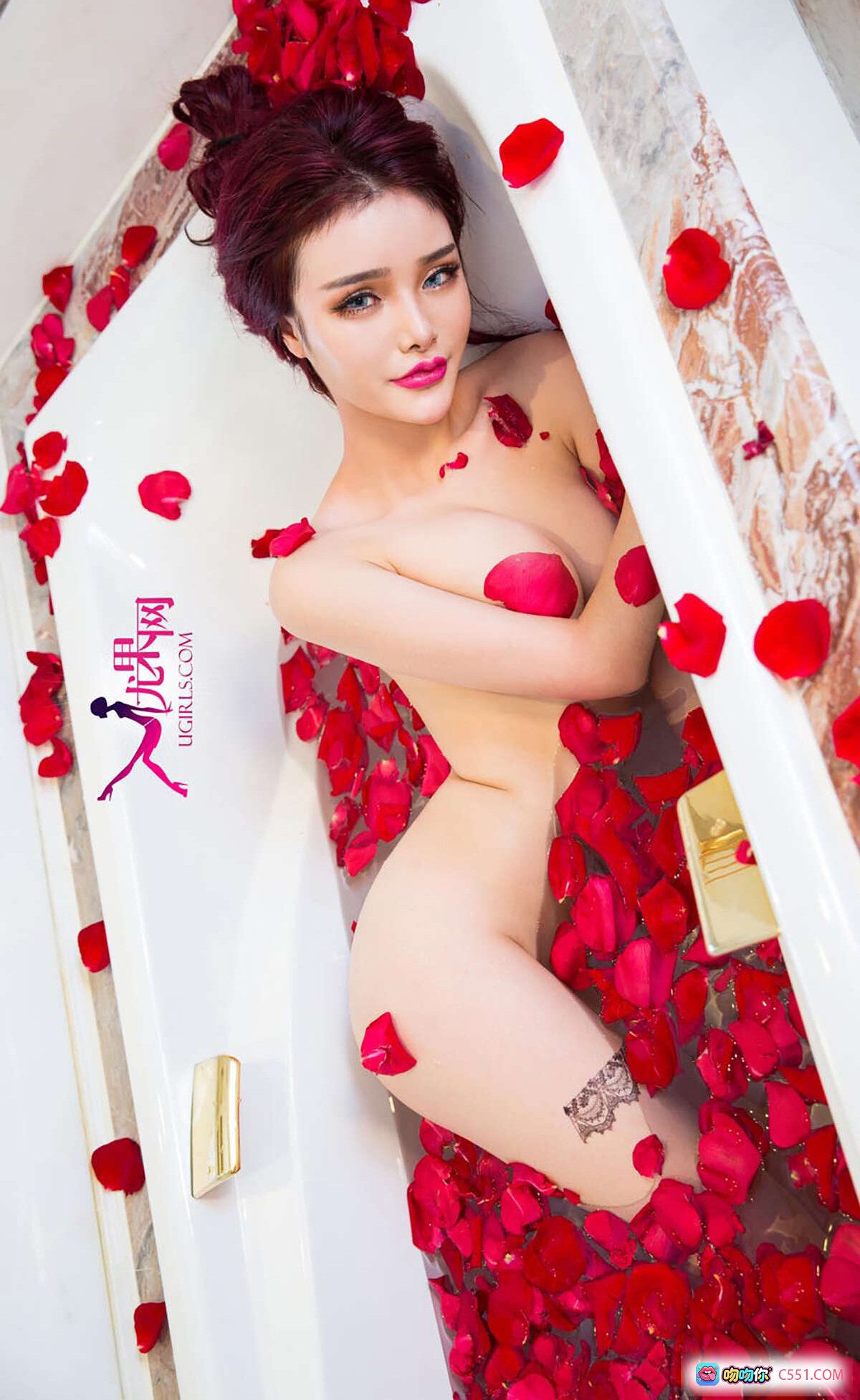 图片[9] - 陈宇曦豹纹连体衣写真｜Ugirls尤果网爱尤物专辑2015No.224｜红发性感私房照｜高清40P美图 - 就要吻