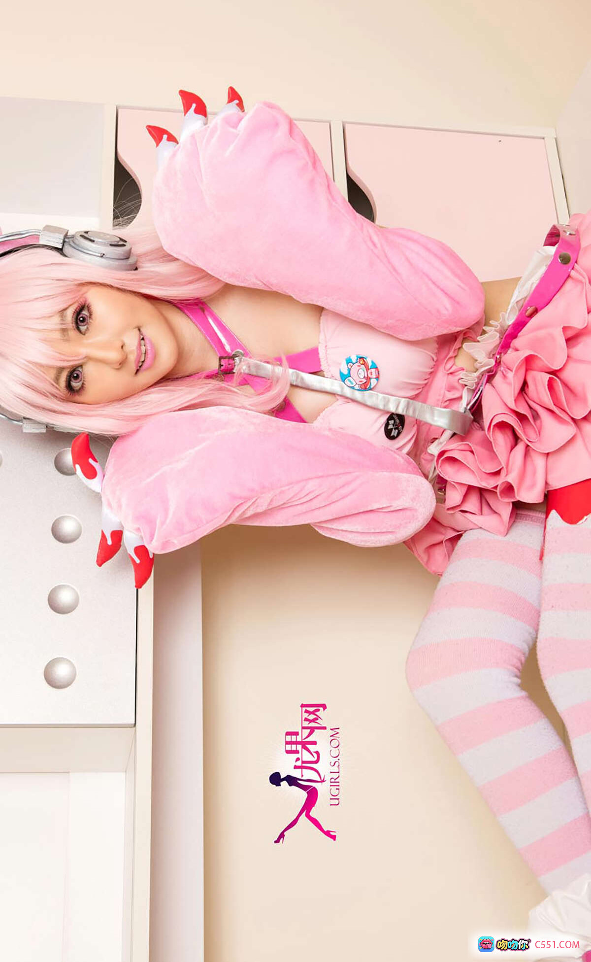 图片[3] - Ugirls尤果网梓喵百变萝莉娘写真40P高清图集甜美可爱少女风私房照 - 就要吻