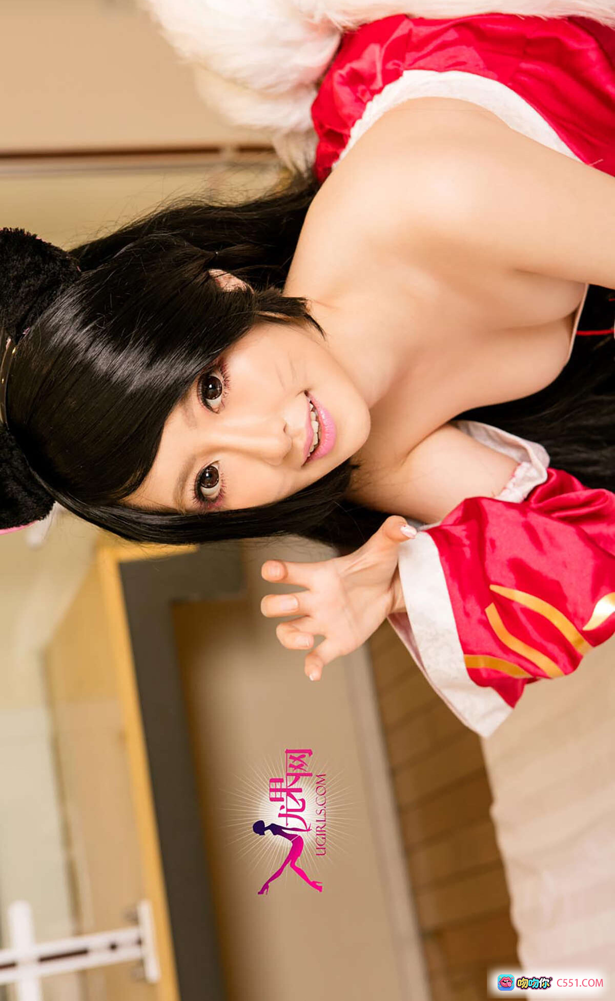 图片[8] - Ugirls尤果网梓喵百变萝莉娘写真40P高清图集甜美可爱少女风私房照 - 就要吻