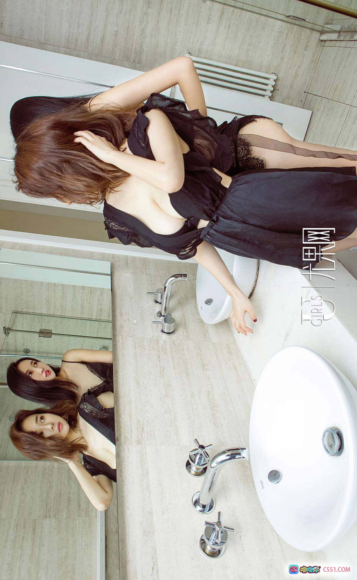 图片[9] - Ugirls尤果网爱尤物No.1031少女御姐娇娇爱菲黑内衣写真私房美腿性感诱惑高清图集 - 就要吻