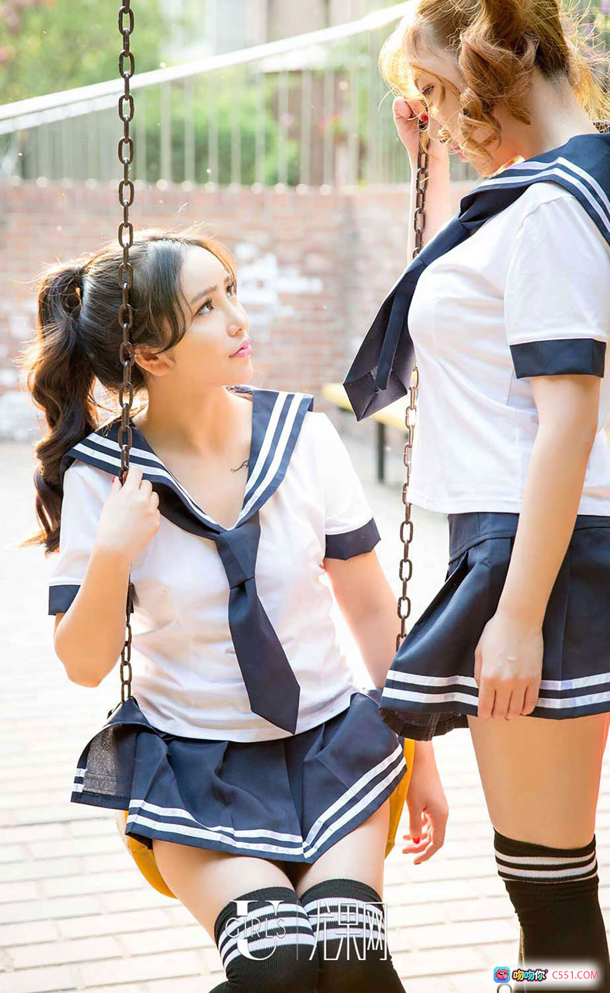 图片[8] - 尤果网韩恩熙米娅双生诱惑写真 160cm平面模特黑白内衣私房照 Canon EOS 5DS拍摄 40P高清图集 - 就要吻