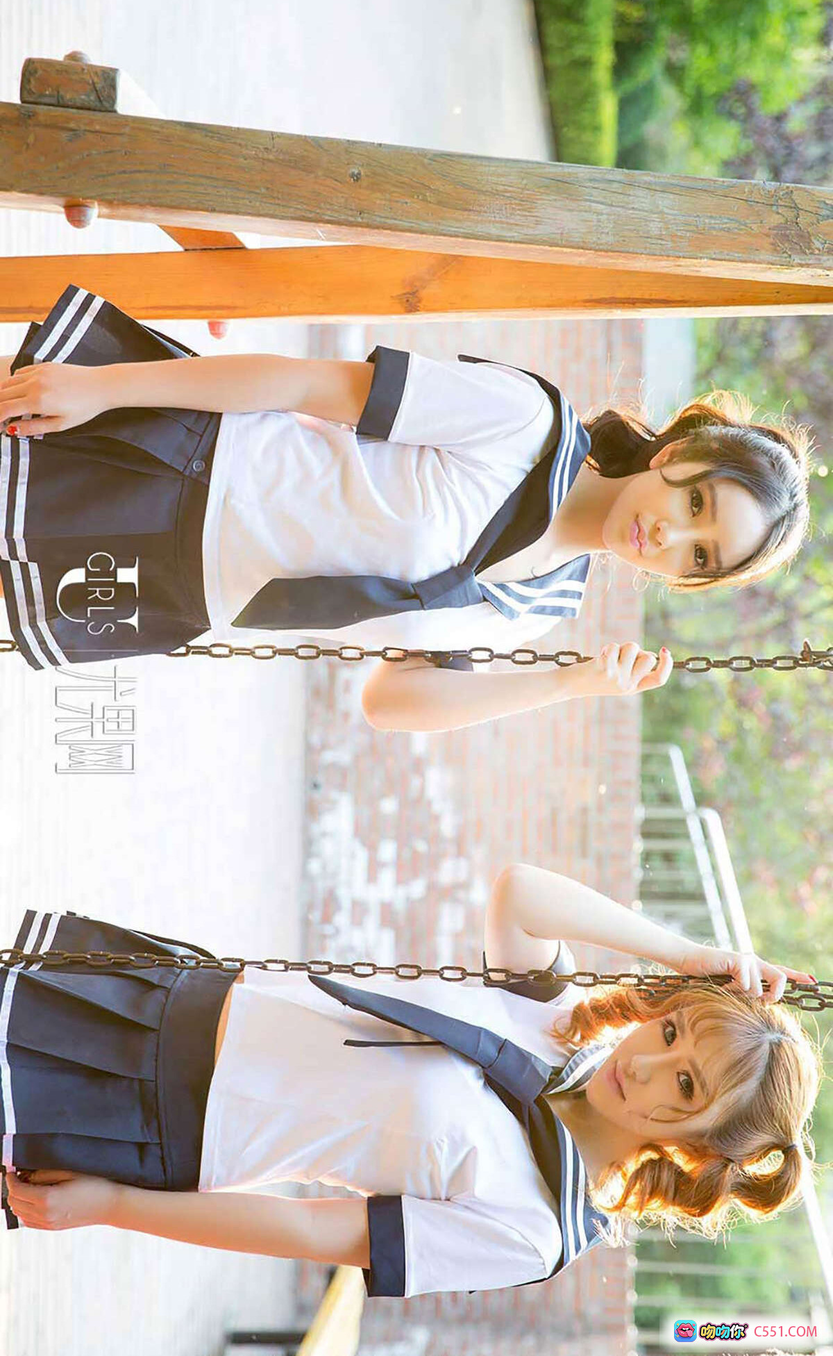 图片[4] - 尤果网韩恩熙米娅双生诱惑写真 160cm平面模特黑白内衣私房照 Canon EOS 5DS拍摄 40P高清图集 - 就要吻