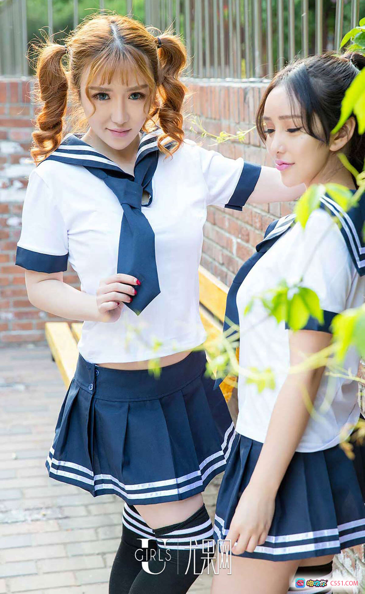 图片[6] - 尤果网韩恩熙米娅双生诱惑写真 160cm平面模特黑白内衣私房照 Canon EOS 5DS拍摄 40P高清图集 - 就要吻