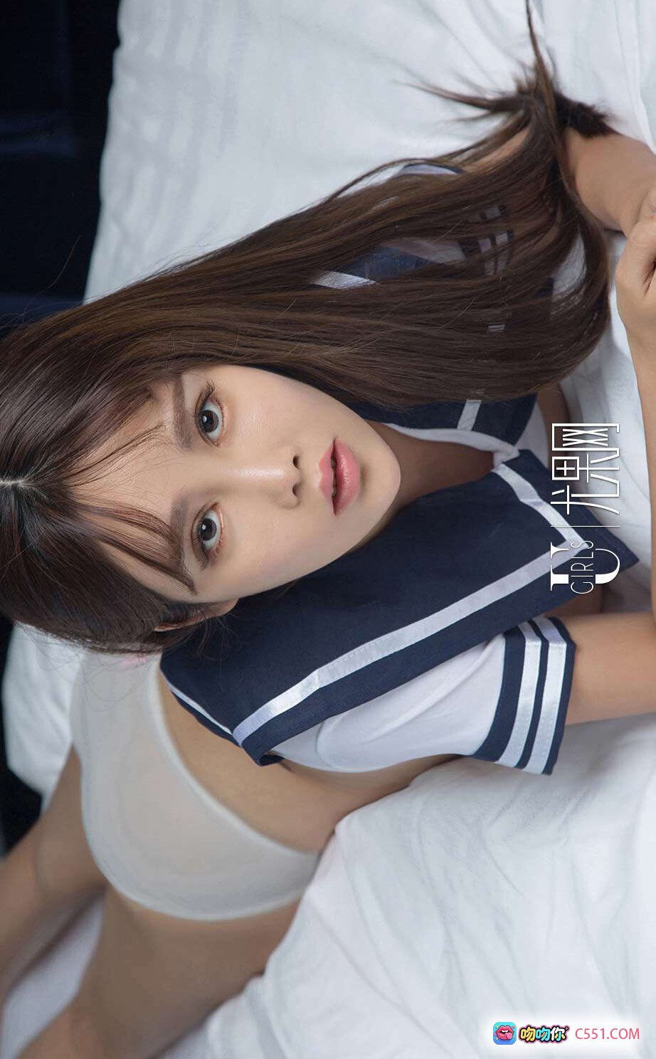 图片[4] - 张欣娅性感写真 | Ugirls尤果网爱尤物专辑No.595 | 黑色深V连衣裙 | 优雅坐姿 | 37P高清图集 - 就要吻