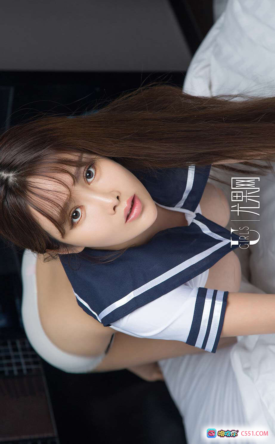 图片[3] - 张欣娅性感写真 | Ugirls尤果网爱尤物专辑No.595 | 黑色深V连衣裙 | 优雅坐姿 | 37P高清图集 - 就要吻