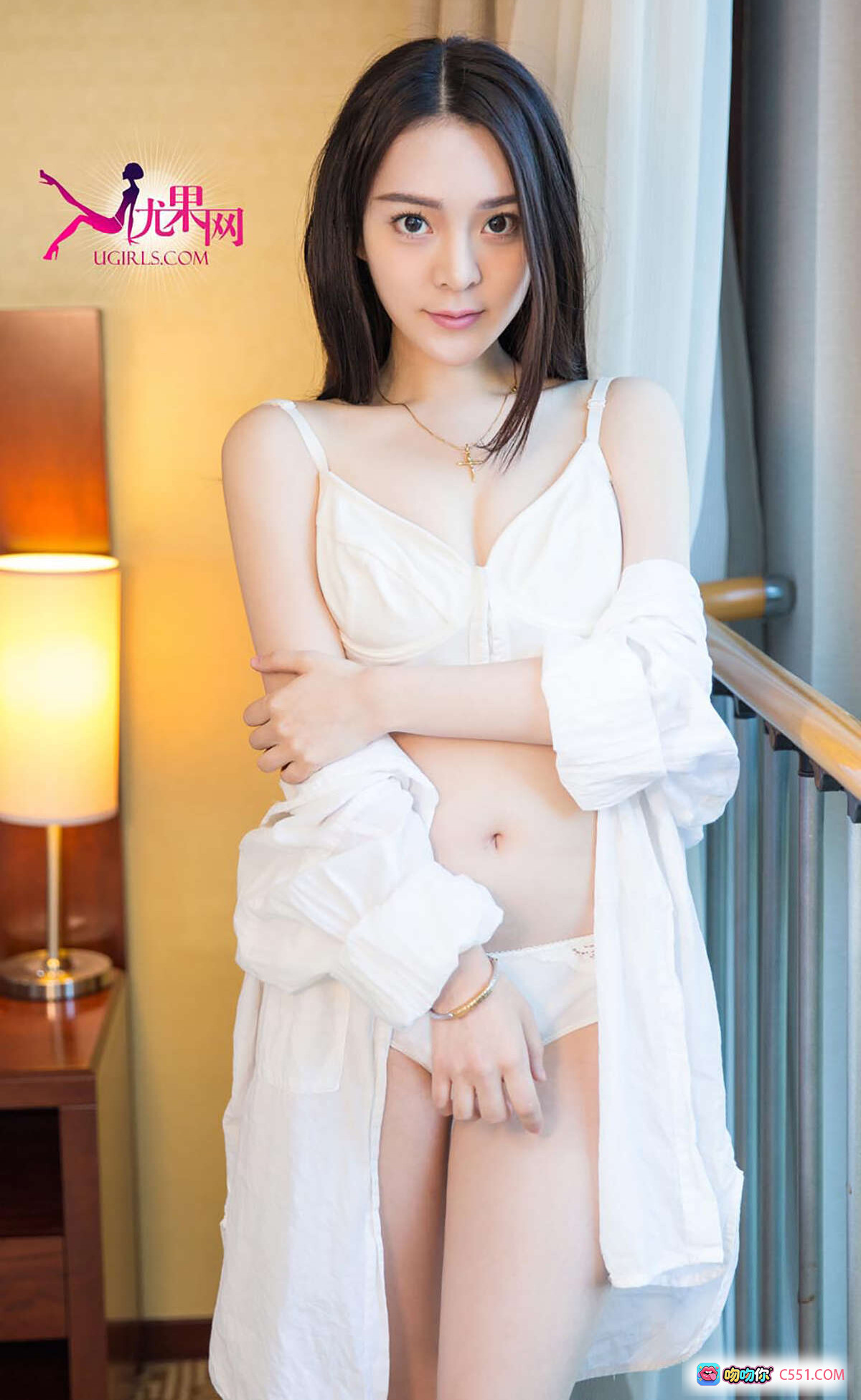 图片[9] - 张雅琦红色花卉比基尼浴缸写真 – Ugirls尤果网爱尤物专辑No.191高清美图 - 就要吻