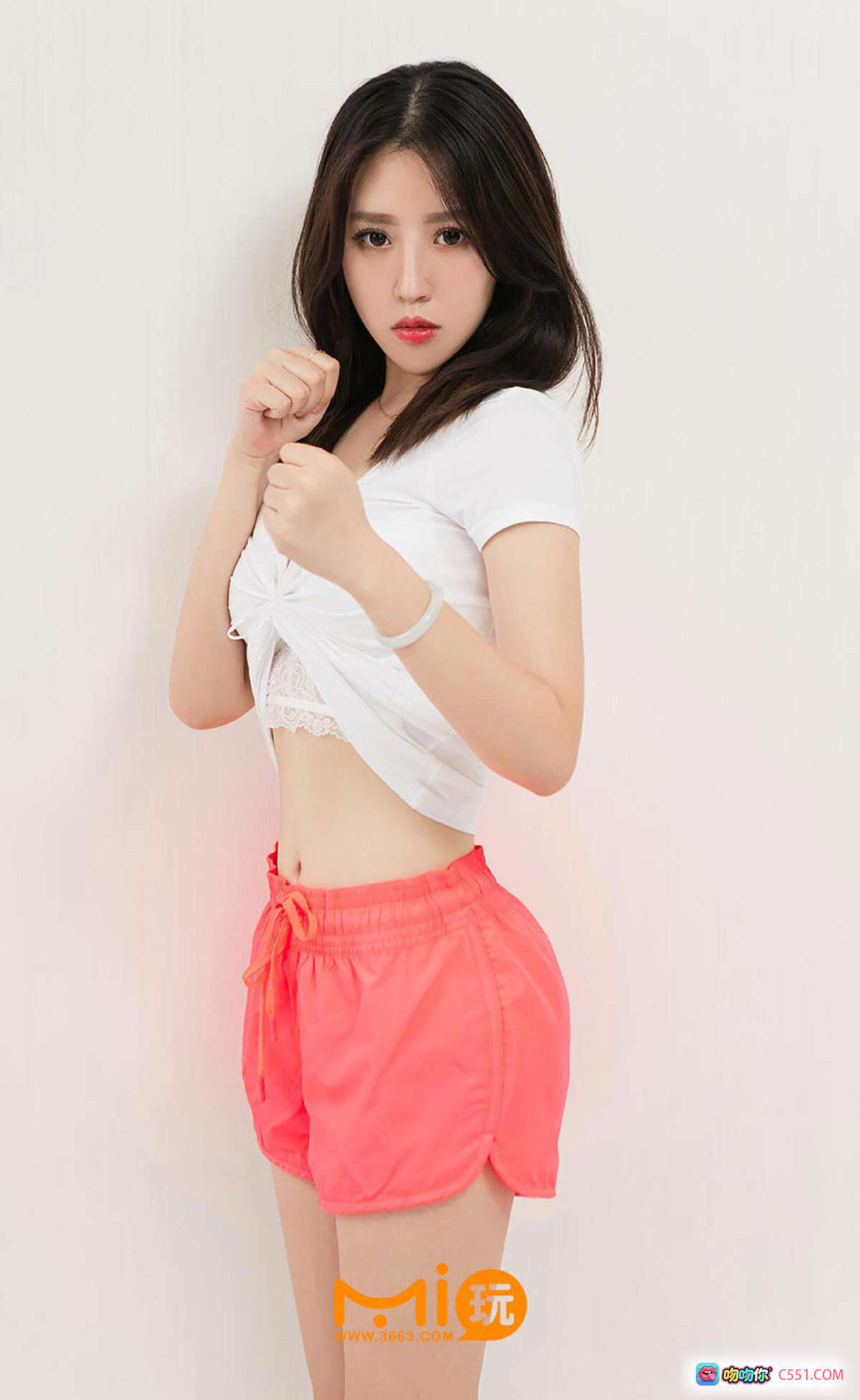 图片[8] - Ugirls尤果网爱尤物专辑No.446筱曦性感写真 美腿黑丝诱惑私房照 2016.08.07高清图集 - 就要吻