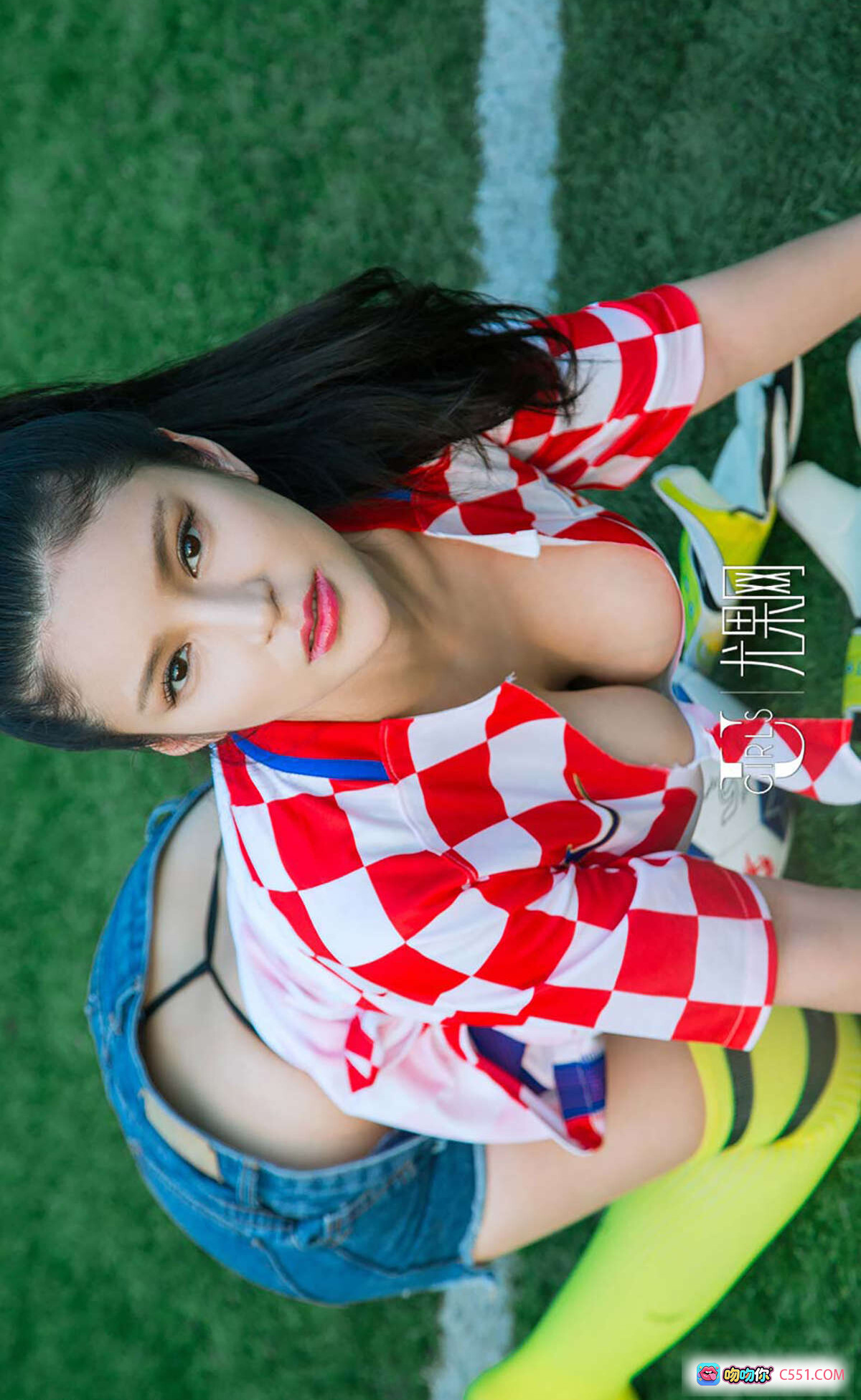 图片[6] - 龚诗琪黑丝蕾丝内衣写真 | 尤果网爱尤物No.478高清私房美图 | 白床单性感躺姿诱惑大片 - 就要吻