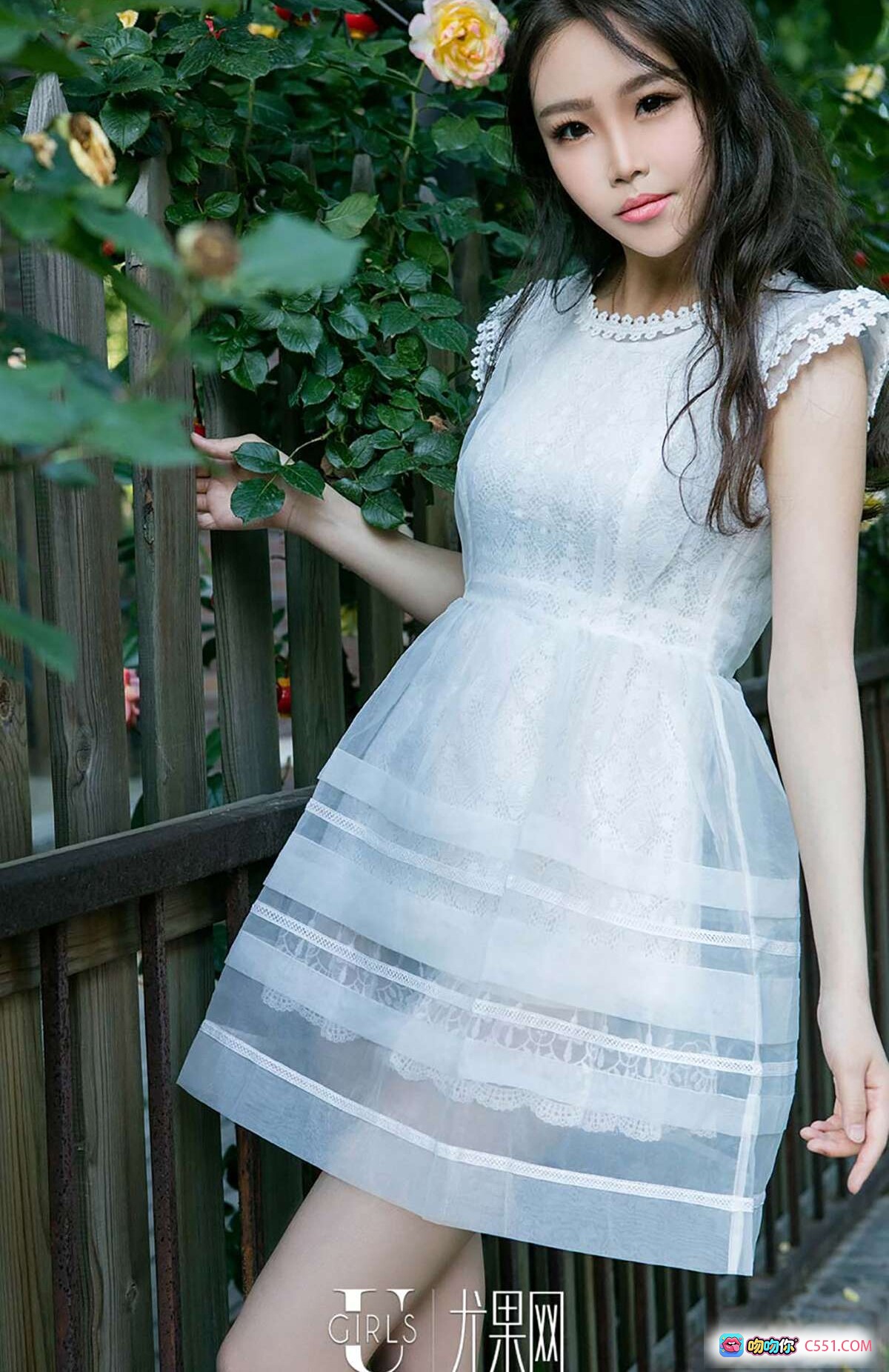 图片[8] - 李姊乐520爱心写真 | Ugirls尤果网爱尤物No.367 | 水手服少女私房美腿高清图集 - 就要吻