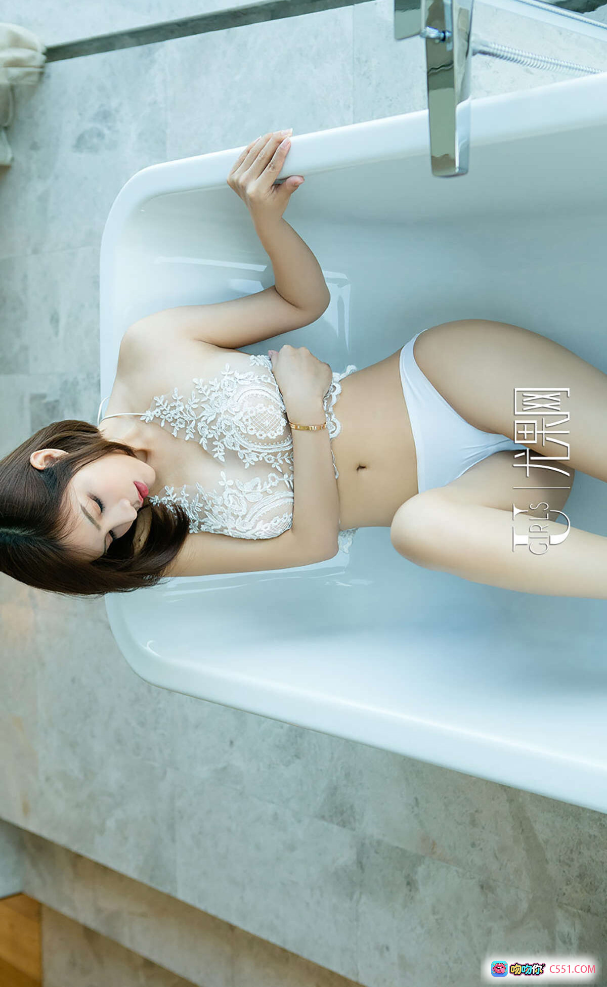 图片[9] - Ugirls尤果网绮熙性感写真 | 粉色蕾丝内衣床照 | 2017年6月14日No.756爱尤物专辑40P高清美图 - 就要吻