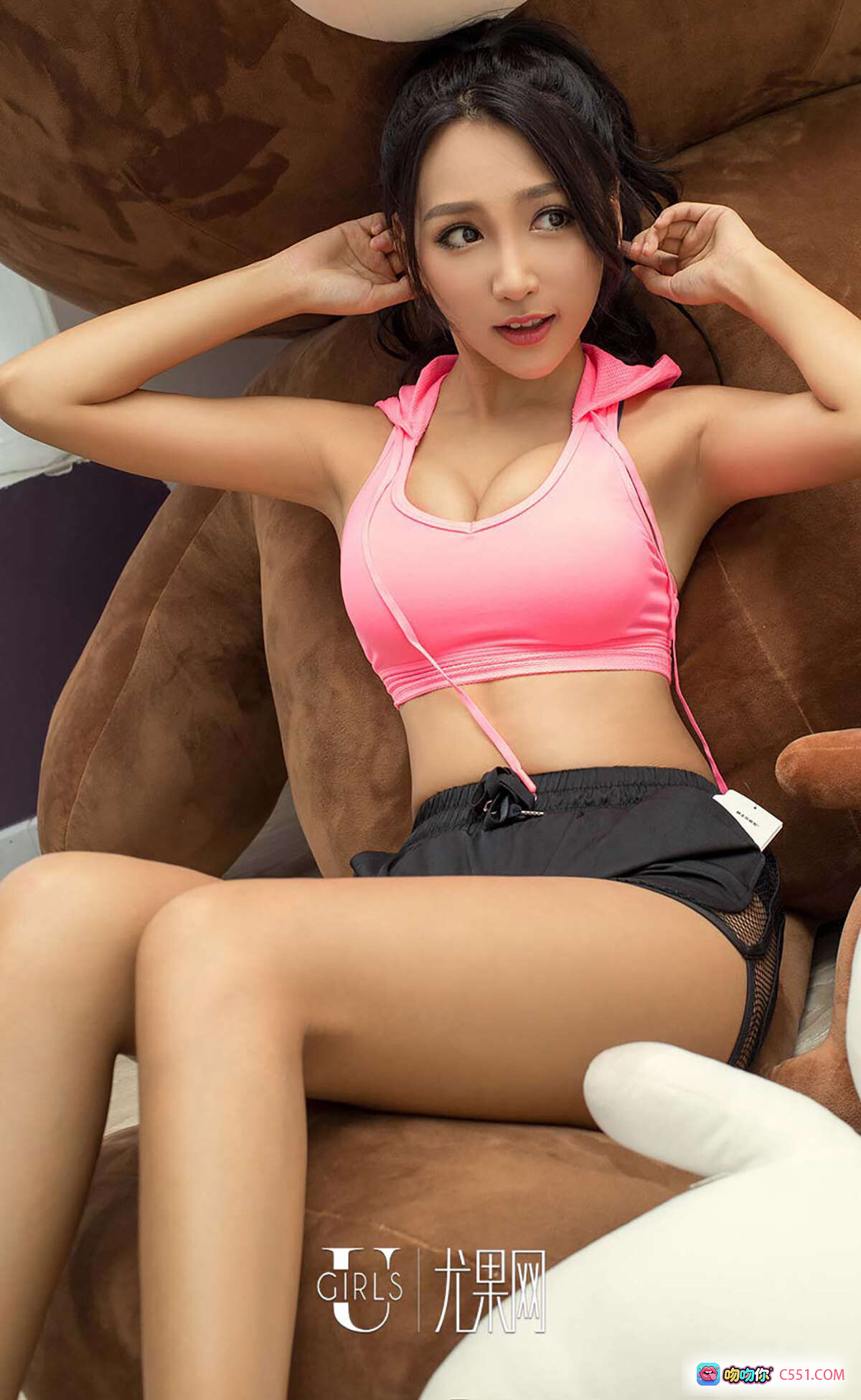 图片[10] - Ugirls尤果网爱尤物专辑No.475 amika小媚白色蕾丝内衣写真 2016.09.05 40P高清花艺背景私房美图 - 就要吻