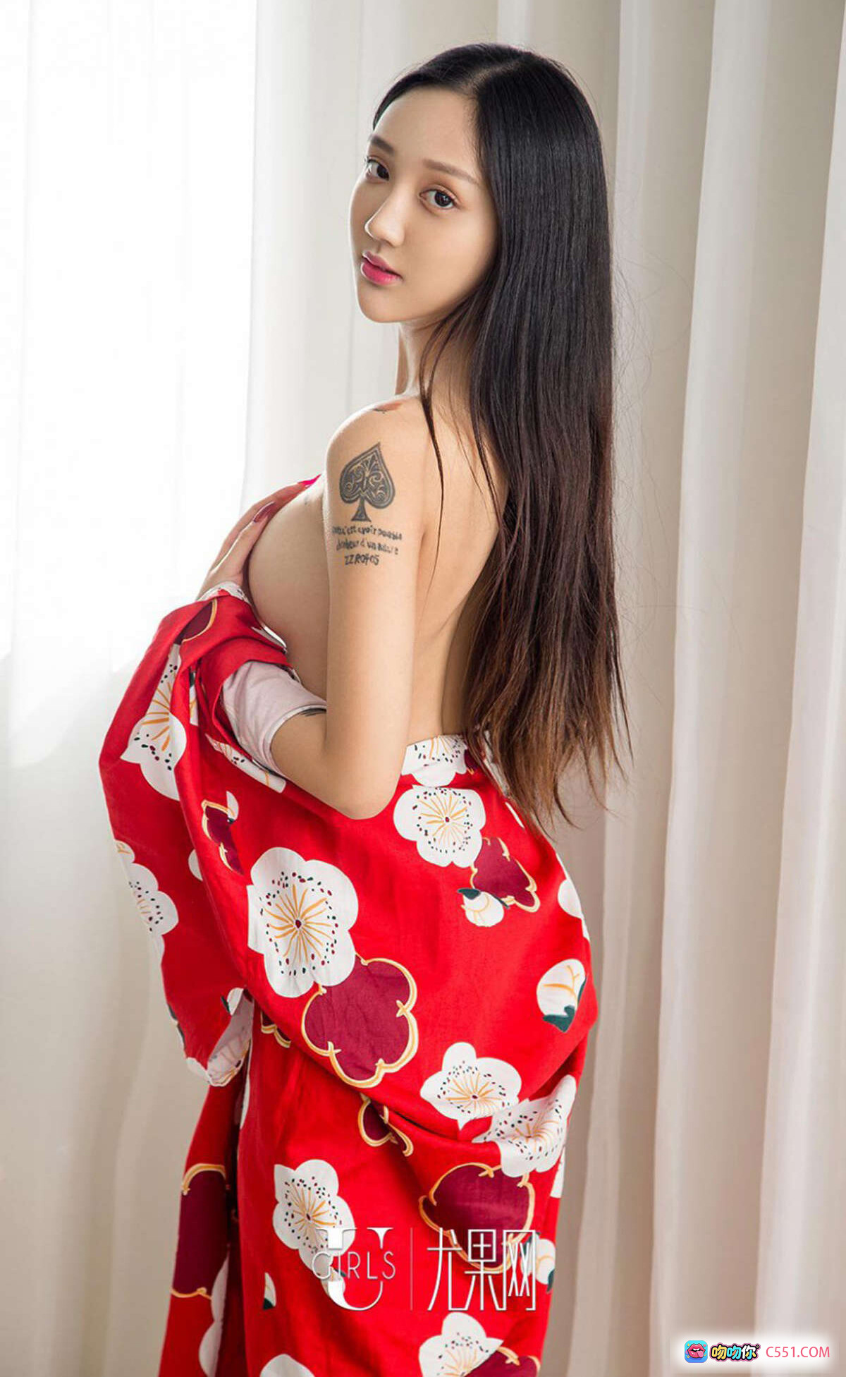 图片[5] - 唐璐黑丝内衣写真-Ugirls尤果网爱尤物专辑No.640性感私房照40P高清图集 - 就要吻