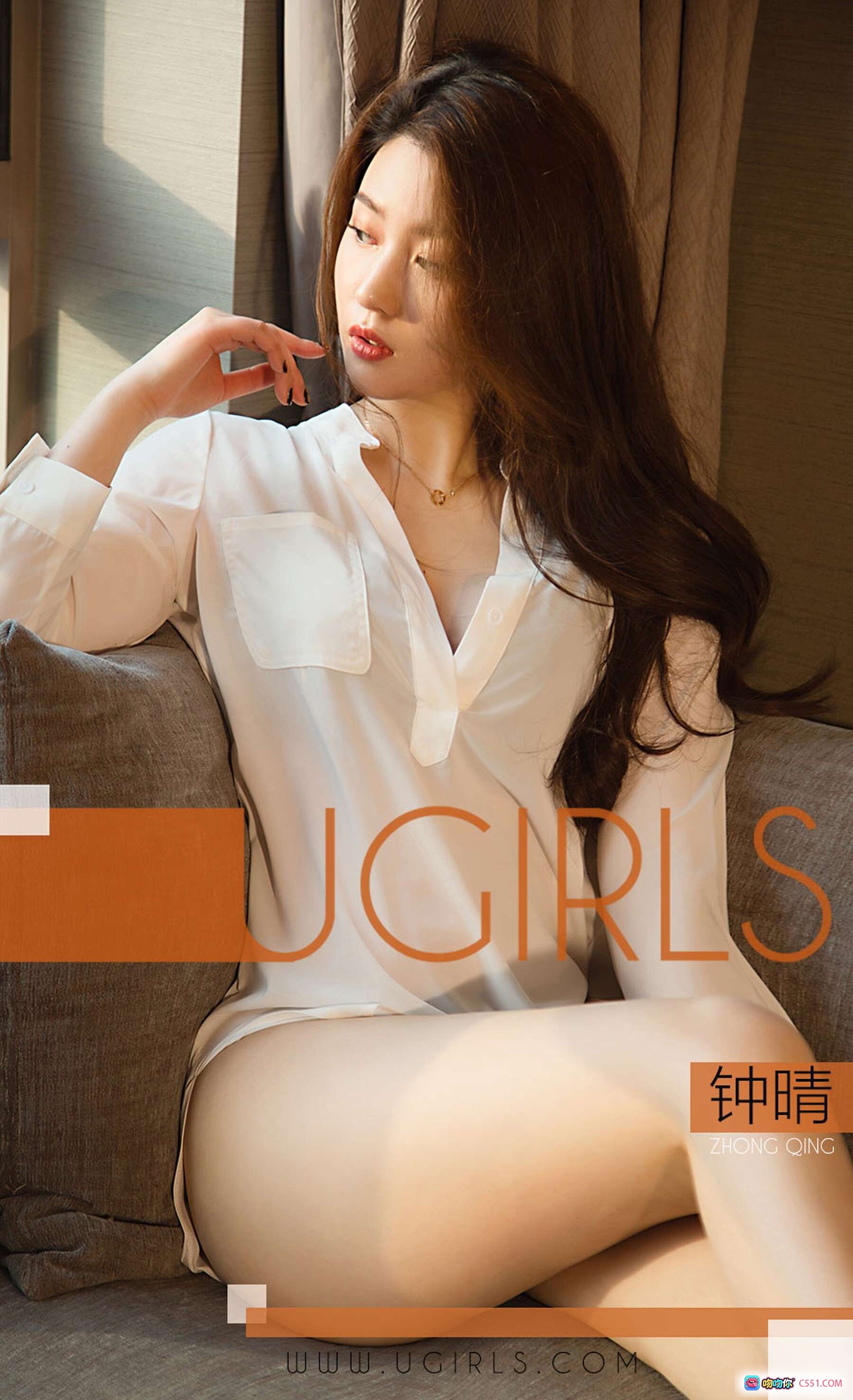 图片[8] - 钟晴黑丝内衣写真 | Ugirls尤果网爱尤物专辑No.1355 | 2019.02.03高清美图35P - 就要吻