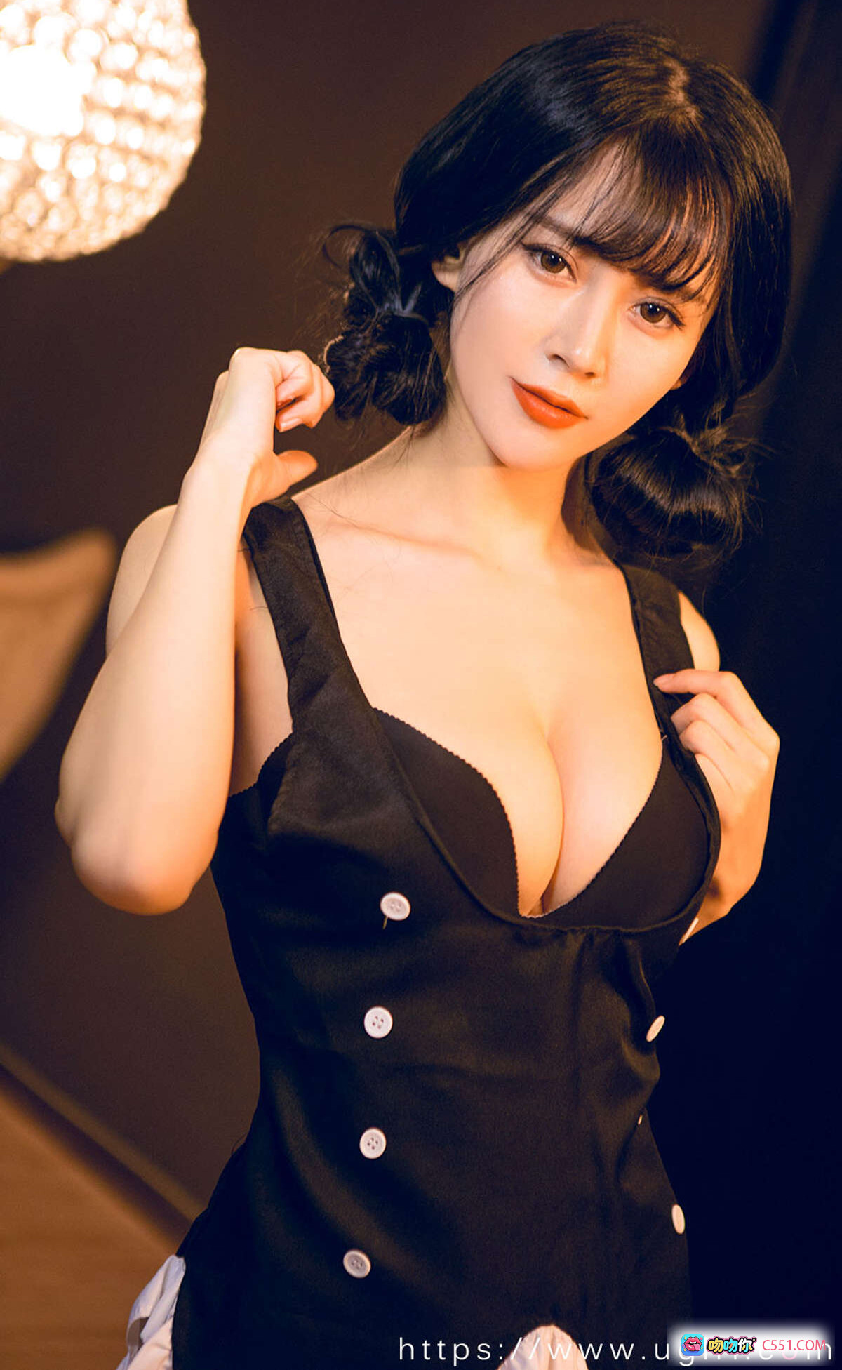 图片[2] - 芯娅Mikiyo黑丝性感写真 | Ugirls尤果网爱尤物系列No.1800 | 2020.04.23高清私房美图 - 就要吻