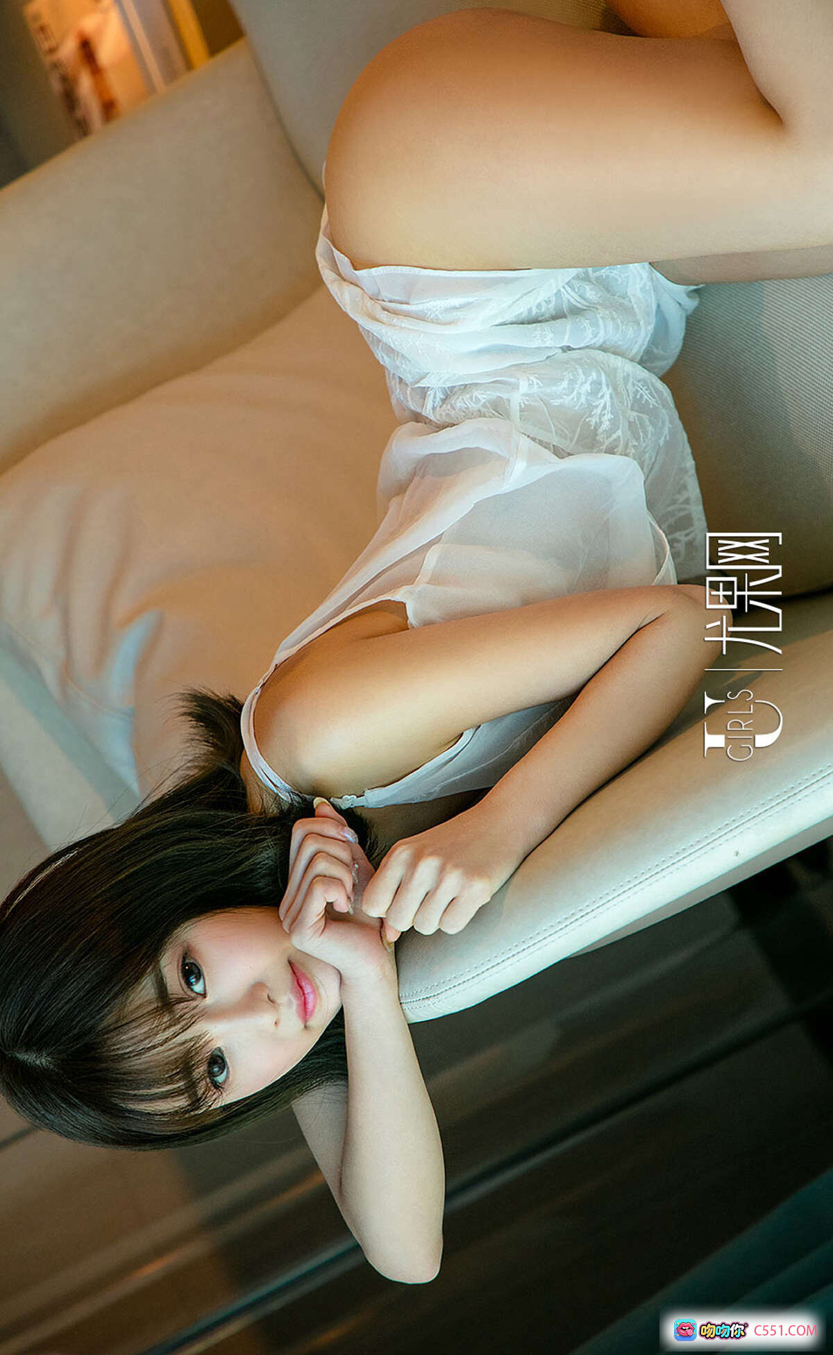 图片[9] - Ugirls尤果网爱尤物专辑Tina粉色蕾丝内衣写真2018.09.07 No.1206性感私房美图 - 就要吻