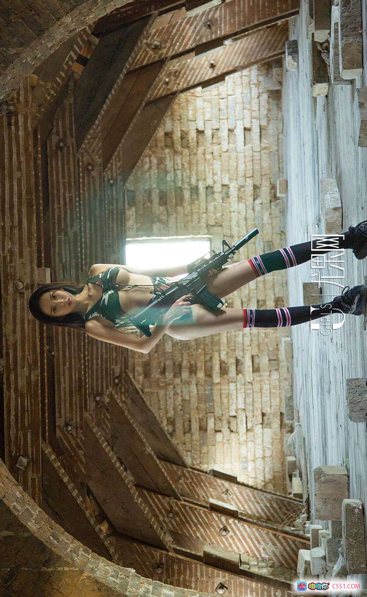 图片[9] - Ugirls尤果网爱尤物专辑No.1236长假日记 甜美少女沙滩岩石写真 白色吊带裙自然光人像摄影 - 就要吻