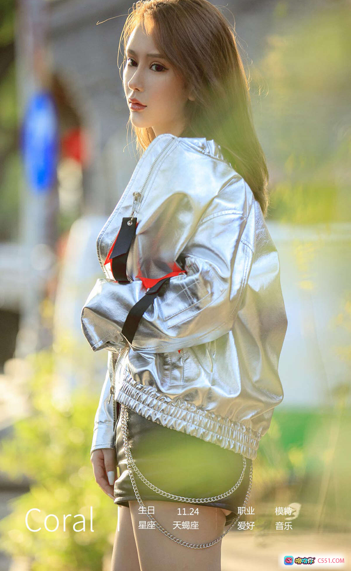 图片[10] - Coral黑丝和服写真 | 仙鹤刺绣露肩长裙 | Ugirls尤果网爱尤物No.1638 | 2019.11.14高清美图 - 就要吻