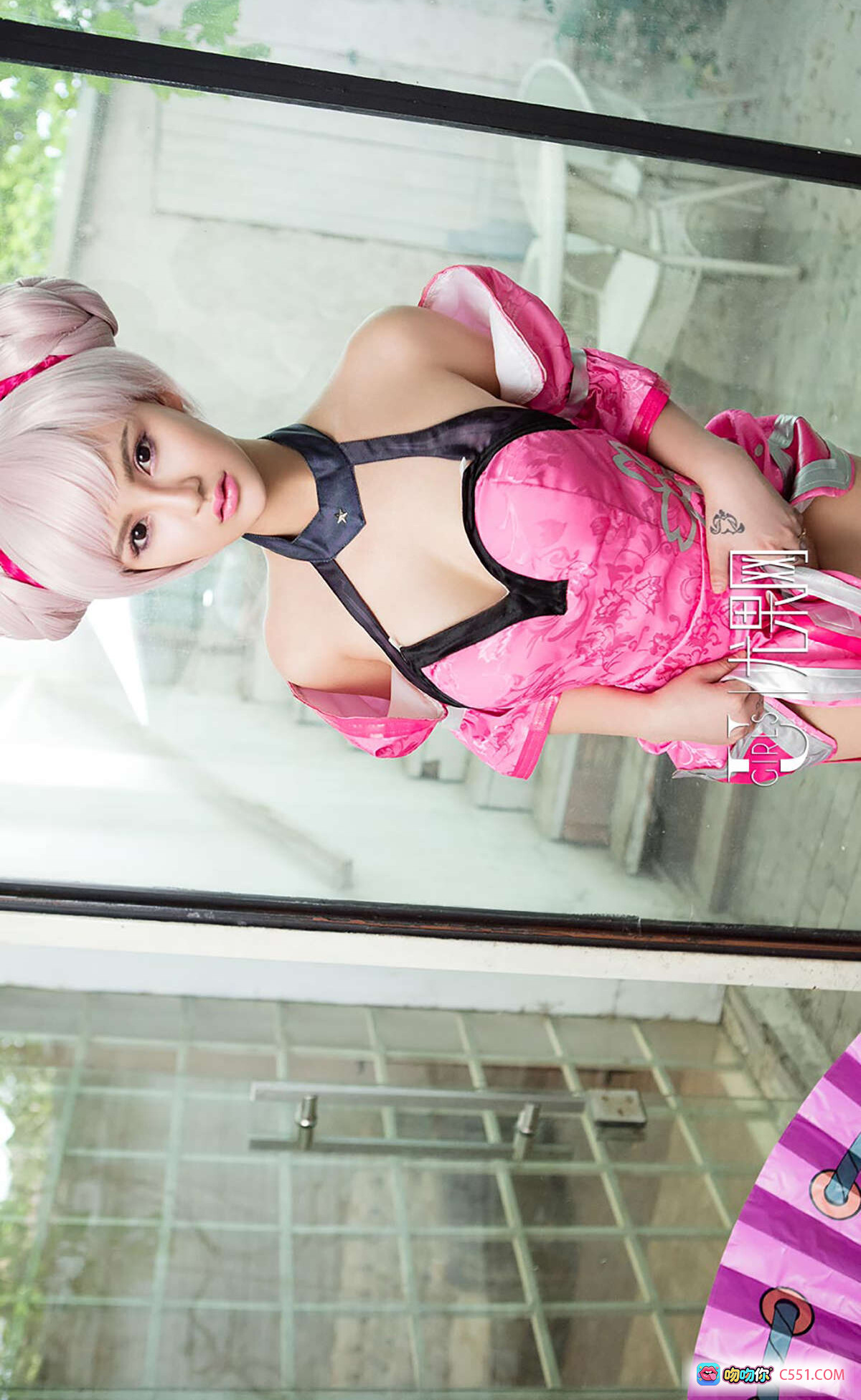 图片[9] - Ugirls尤果网戴妮和风写真 2017.07.08 No.780 红白忍者装榻榻米美腿性感私房照 - 就要吻