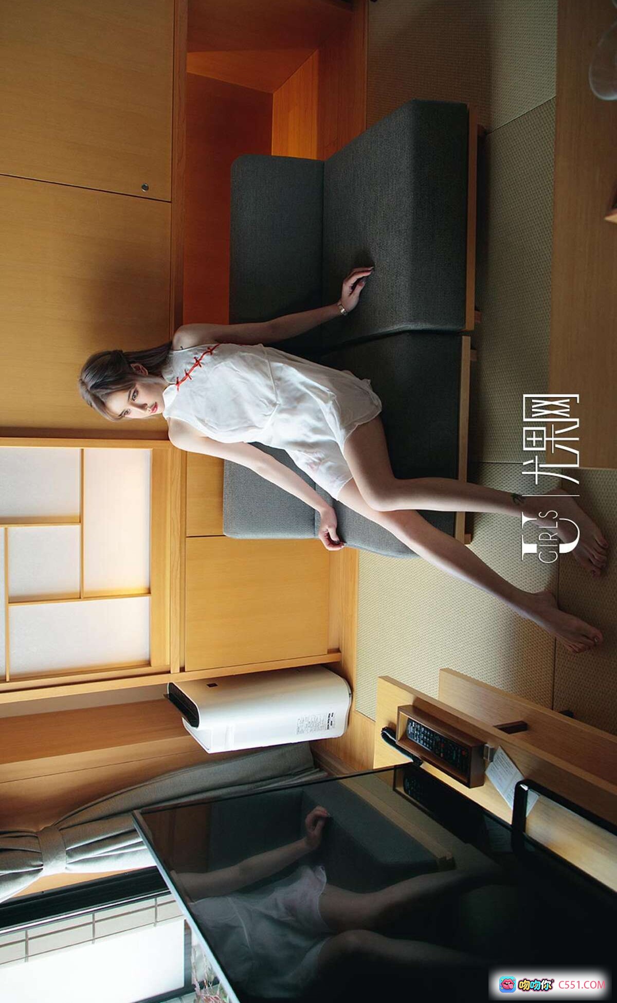 图片[7] - 青树萌琪琪和服写真 | Ugirls尤果网爱尤物专辑No.1361 | 日式花柄浴衣 | 神社鸟居背景 | 优雅盘发造型 | 2019年2月9日高清图集 - 就要吻