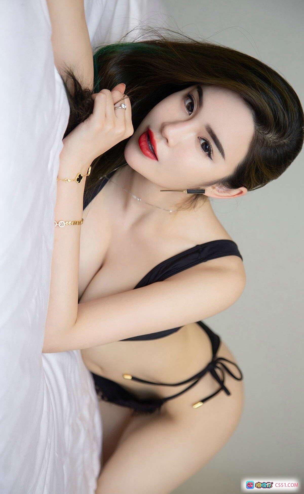 图片[4] - 林渃晗尤果网爱尤物专辑2019.07.06 No.1507 旗袍写真美腿高跟性感私房摄影35P33M - 就要吻