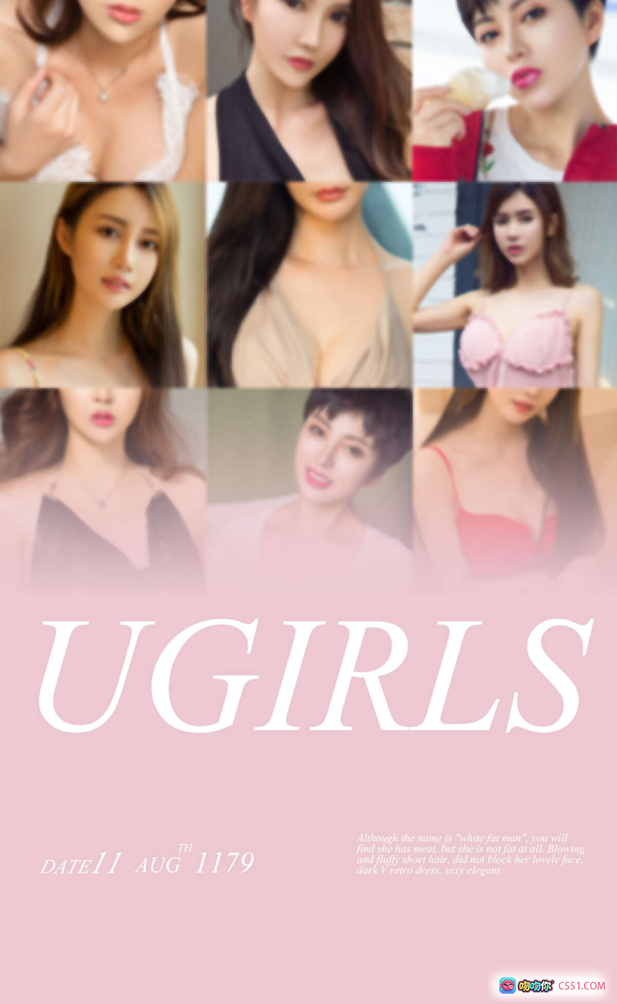 图片[8] - Ugirls尤果网爱尤物专辑No.1179朵朵浪花性感写真 黑色亮片吊带连体衣 美腿玉足优雅坐姿 2018.08.11高清35P - 就要吻