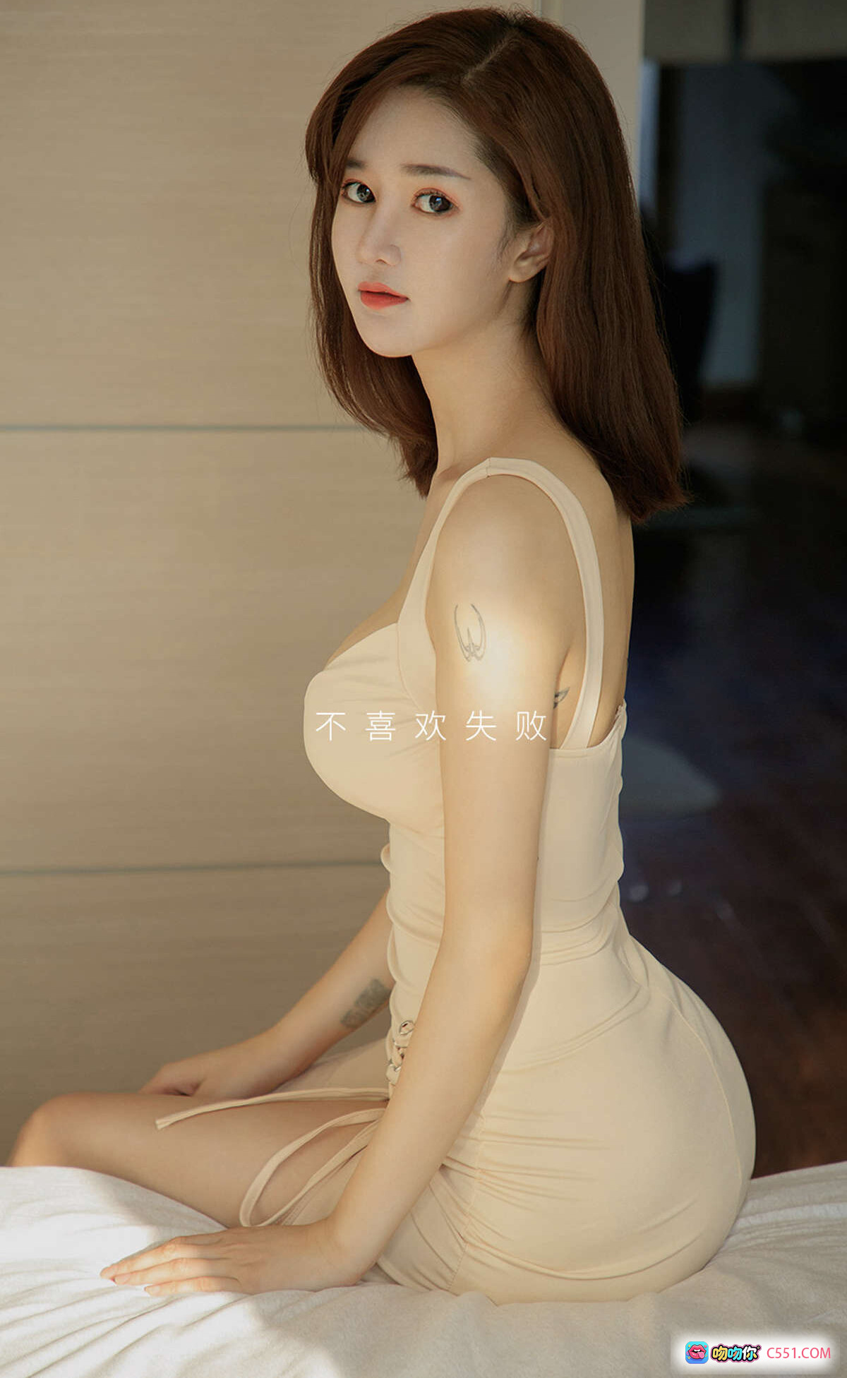 图片[6] - Jenimfer尤果网私房写真 2019.11.12 No.1636 床上慵懒风 美腿诱惑 性感内衣 35P高清图集 - 就要吻